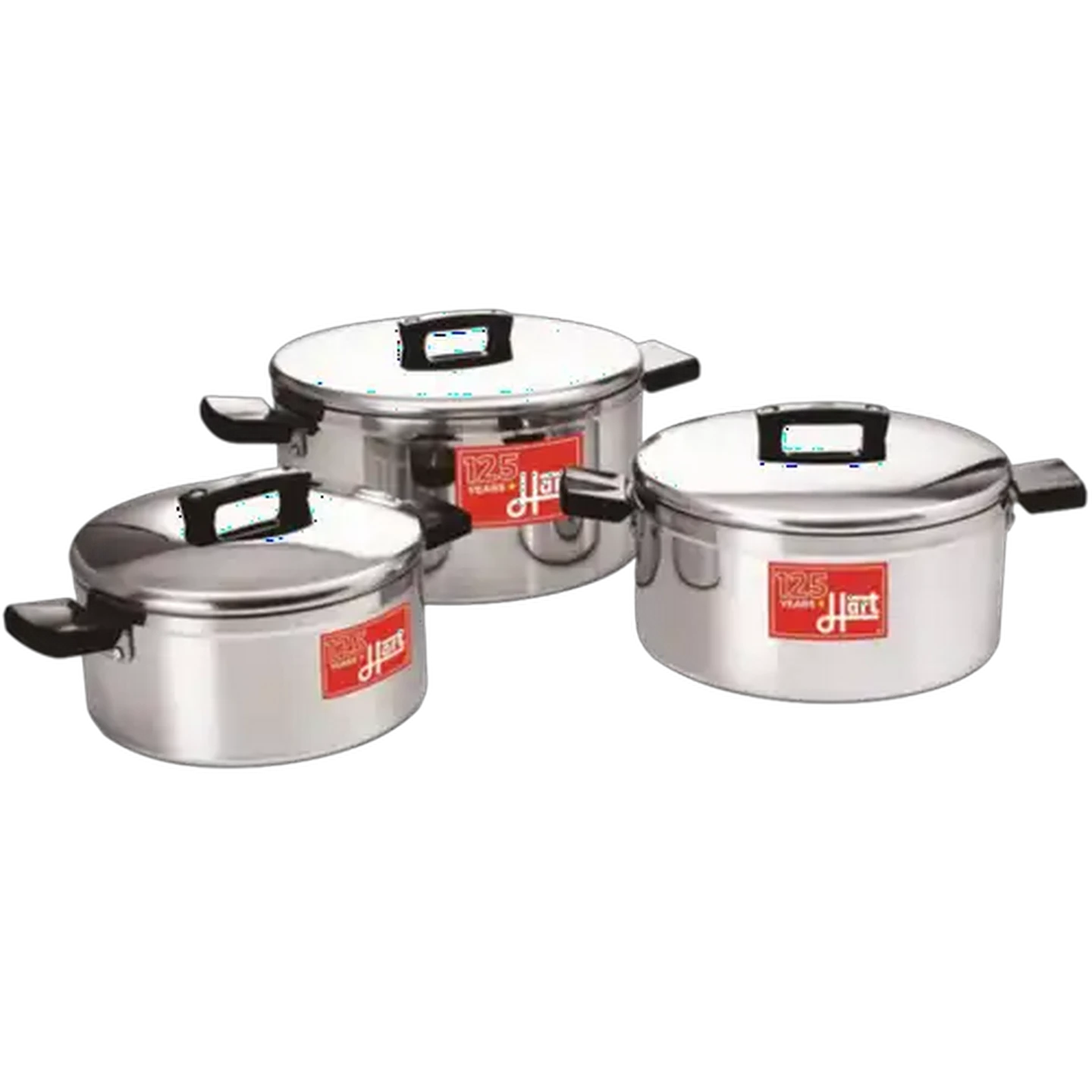 Image of Hart J7 Aluminium Cookware Set 6-Piece