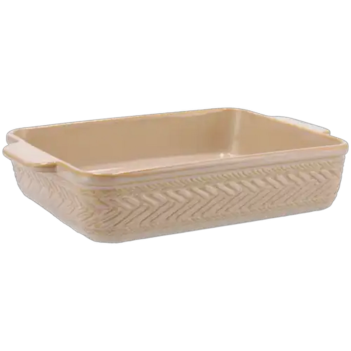 Image of Pink Vintage Baking Dish 33.4cm
