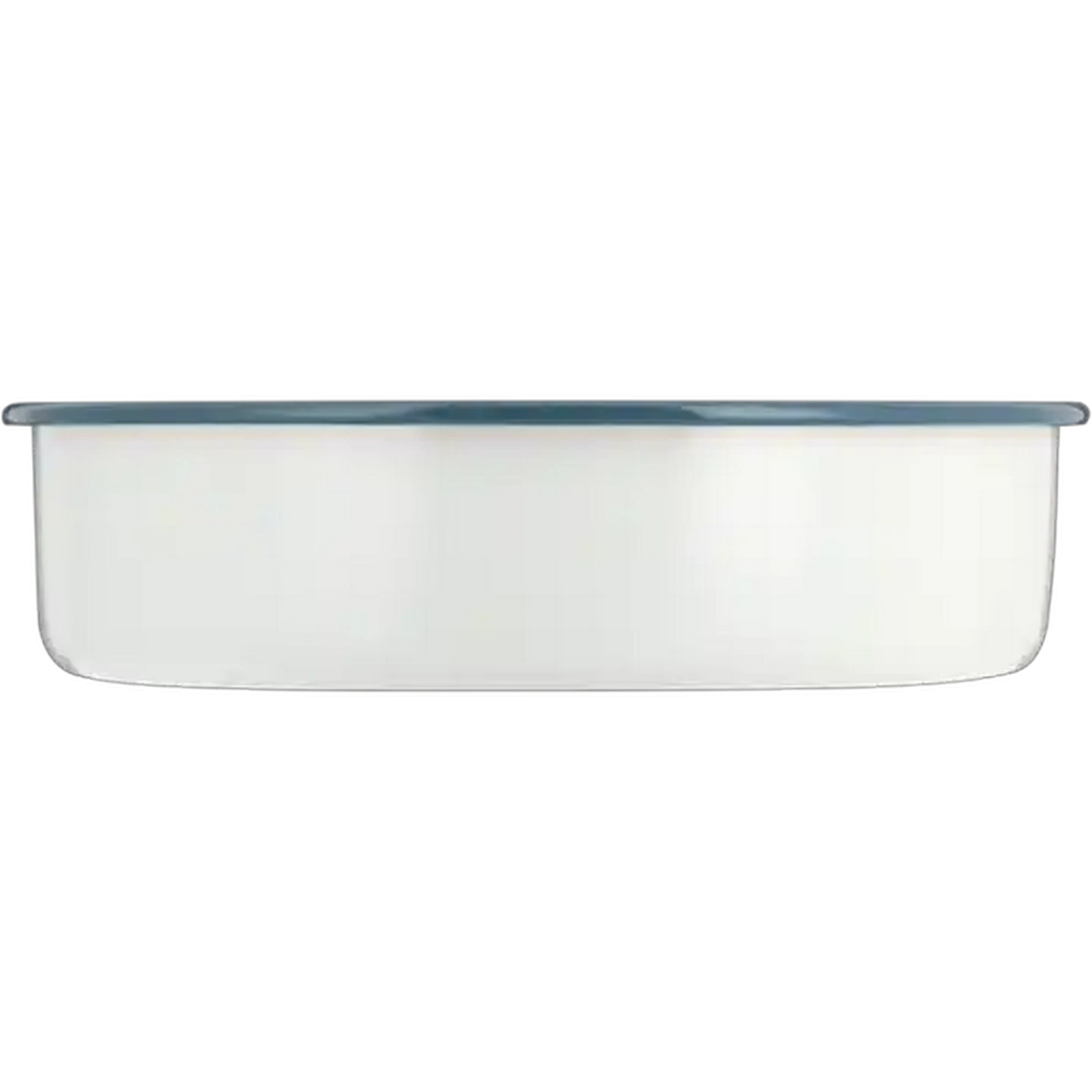 Image of Ripple White Round Pie Dish 22cm