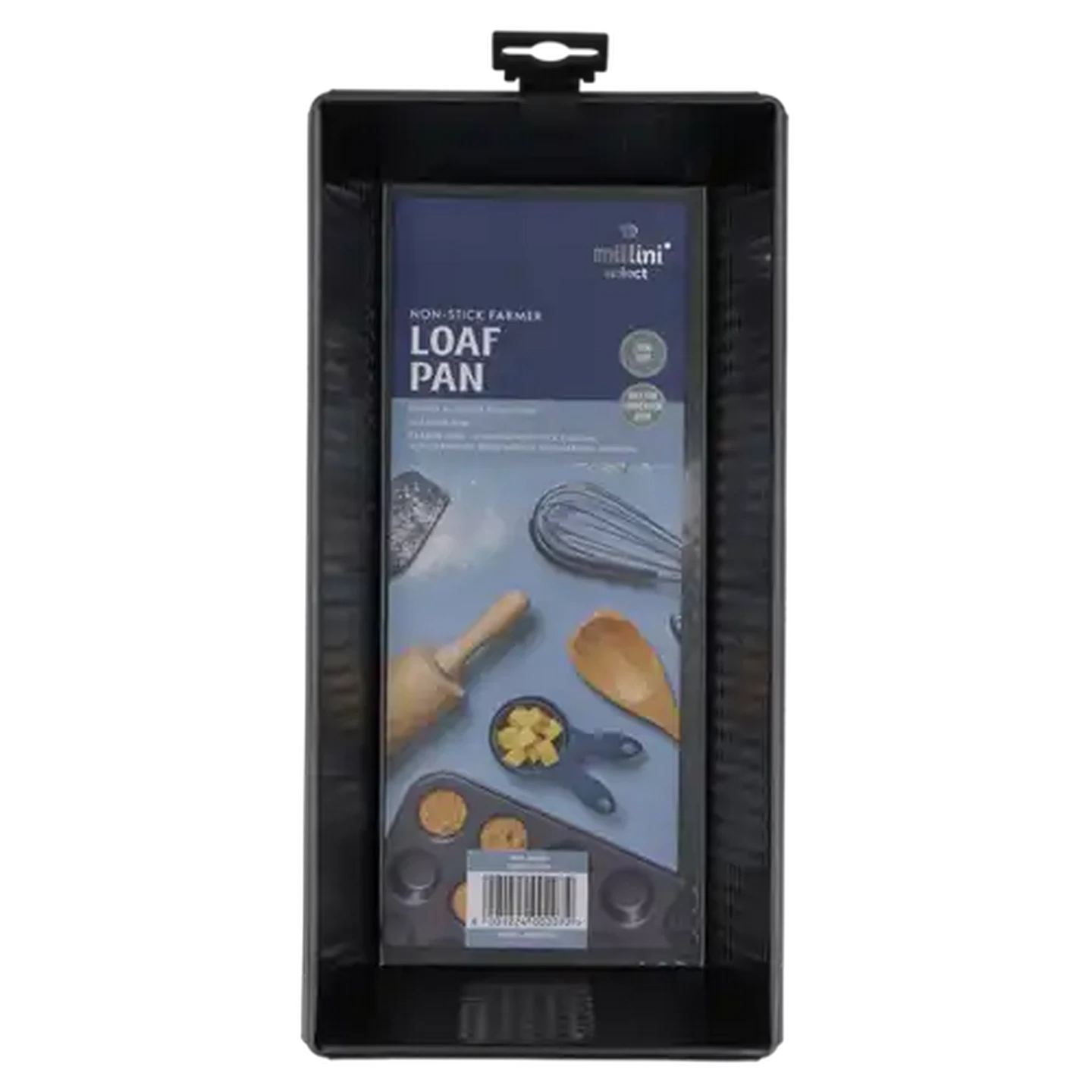 Image of Millini Non-Stick Farmer Loaf Pan 95 x 150 x 305mm