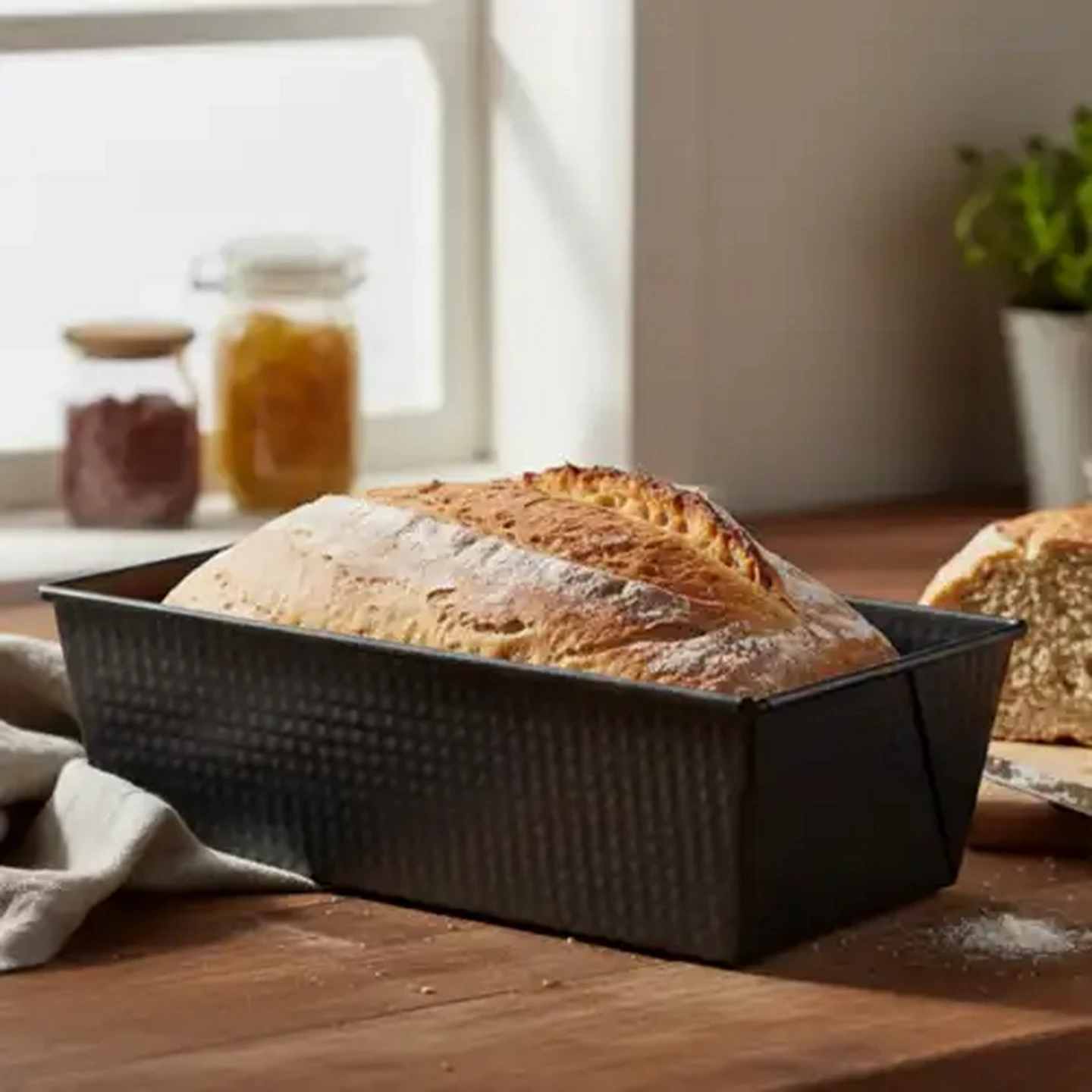Image of Millini Non-Stick Farmer Loaf Pan 95 x 150 x 305mm