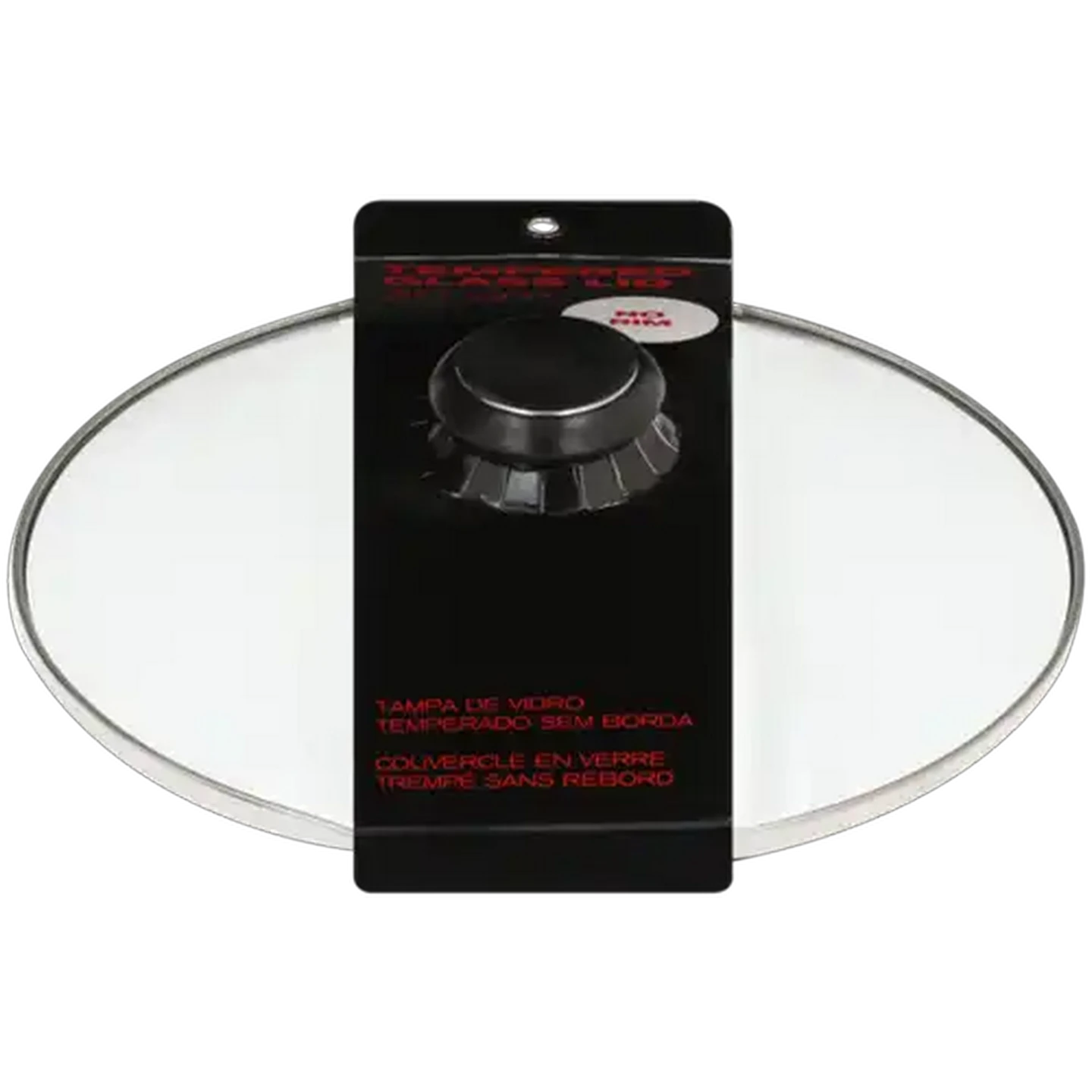 Image of Tempered Glass Lid No Rim 20cm