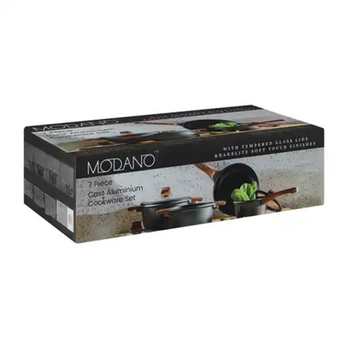 Image of Modano Cast Aluminium Cookware Set 7 Piece