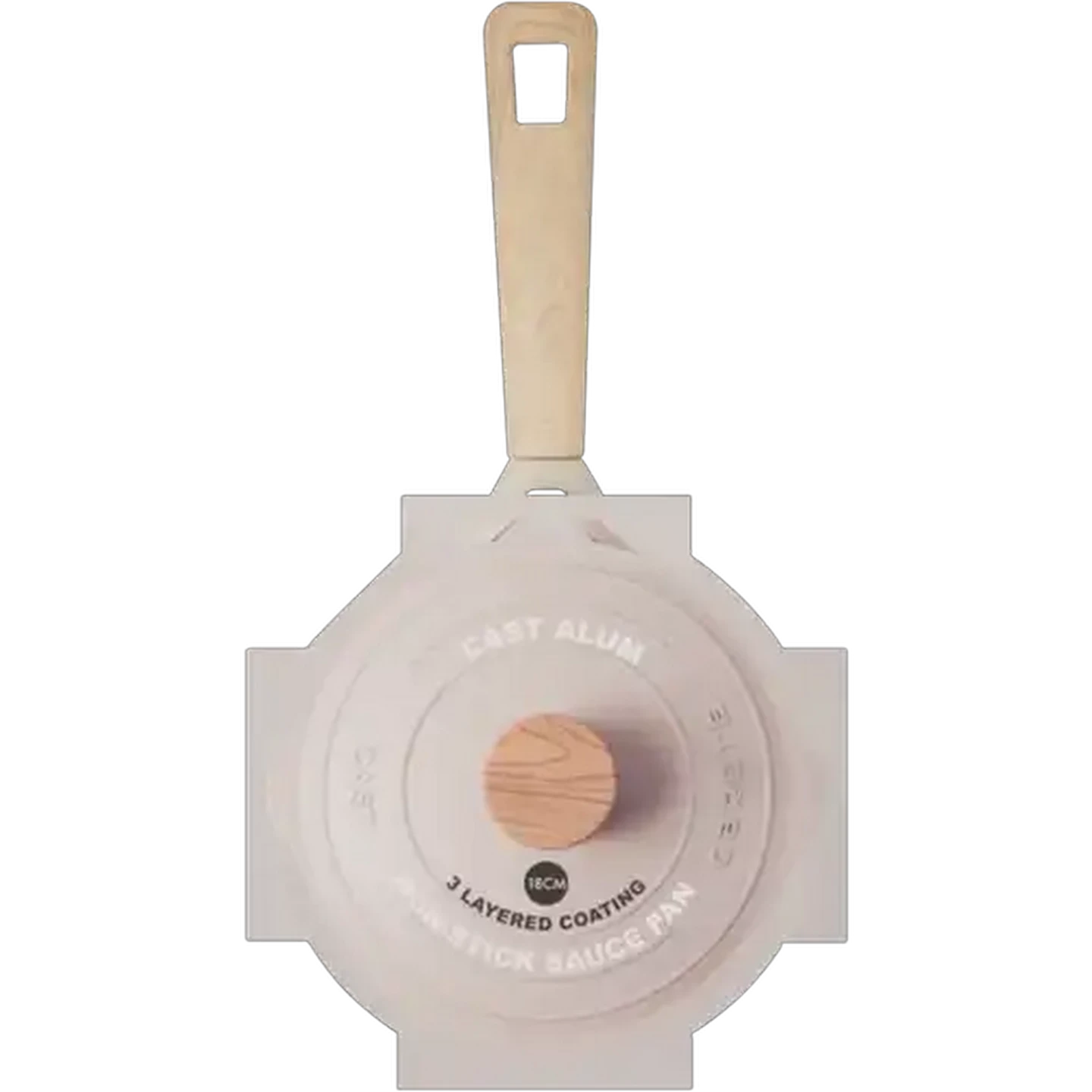 Image of Carote Cast Aluminium Non-Stick Sauce Pan 18cm 2 Piece