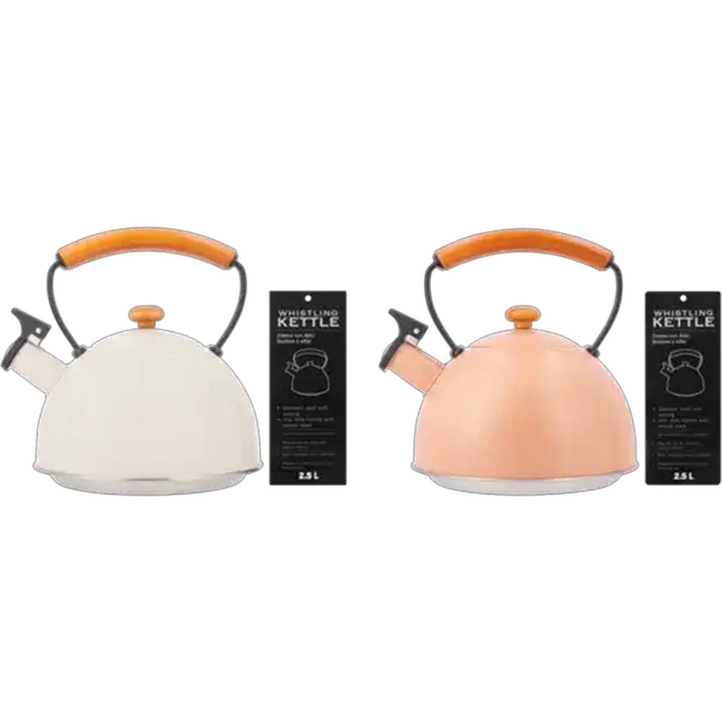 Image of Home & You Whistling Kettle 2.5L (Colour May Vary)​​