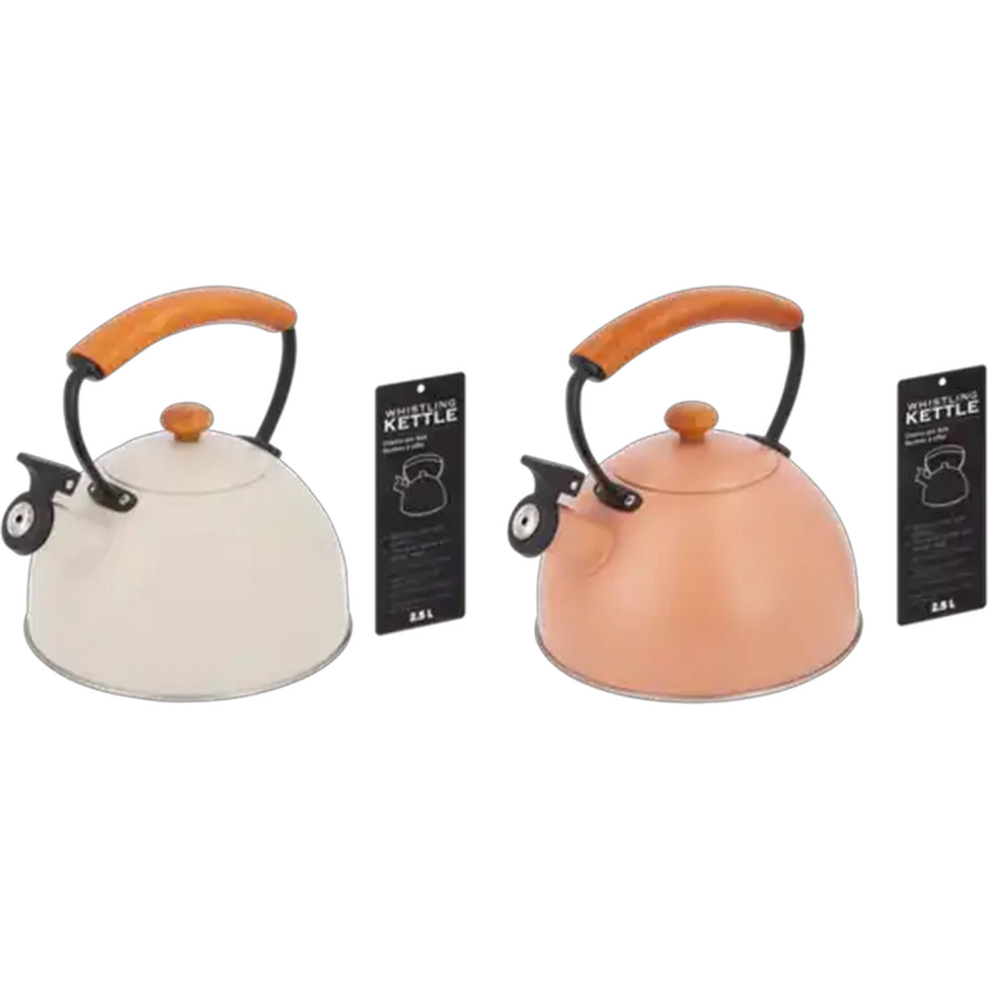 Image of Home & You Whistling Kettle 2.5L (Colour May Vary)​​