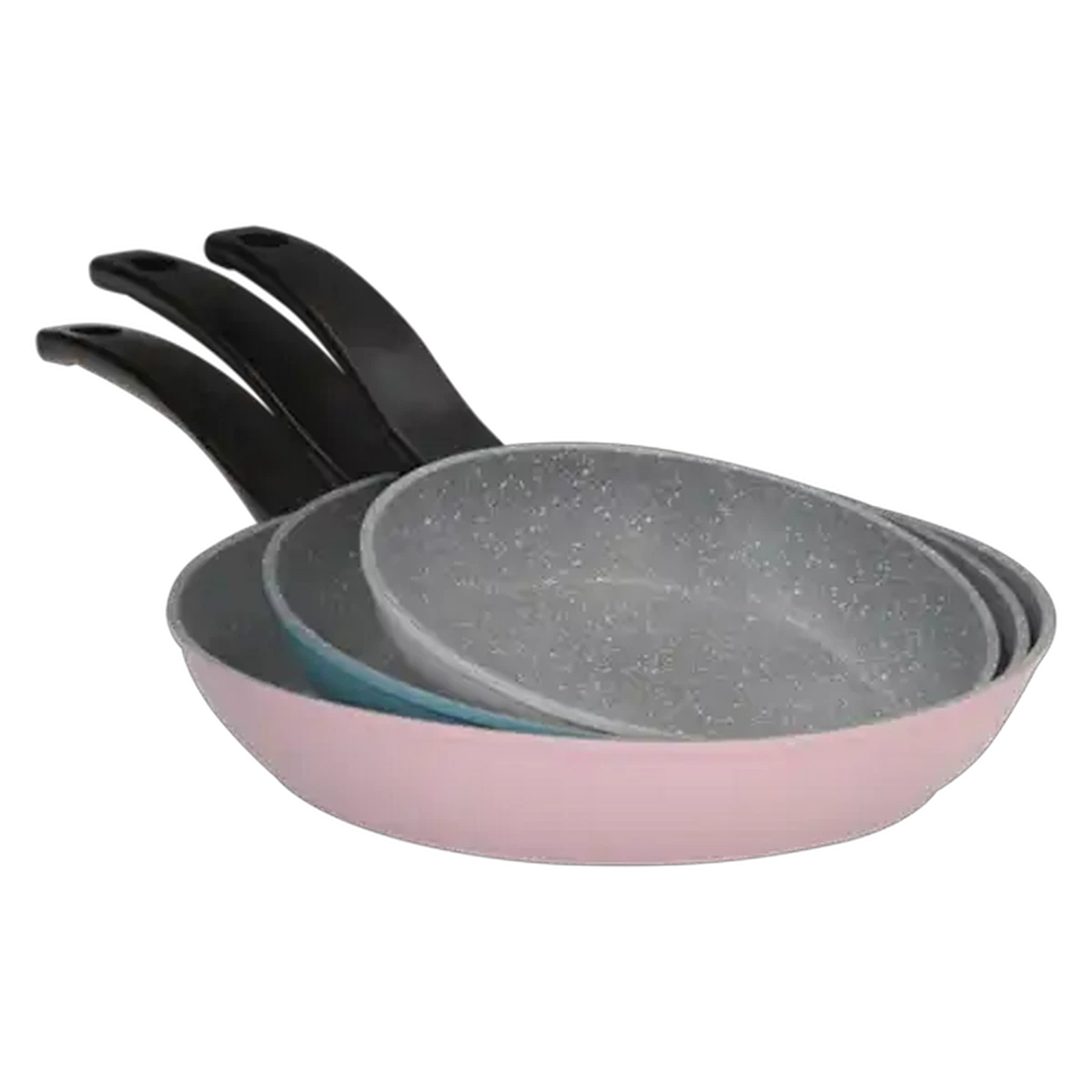Checkers Sixty60 | Machefe Non-Stick Aluminium Fry Pan Set 3 Piece