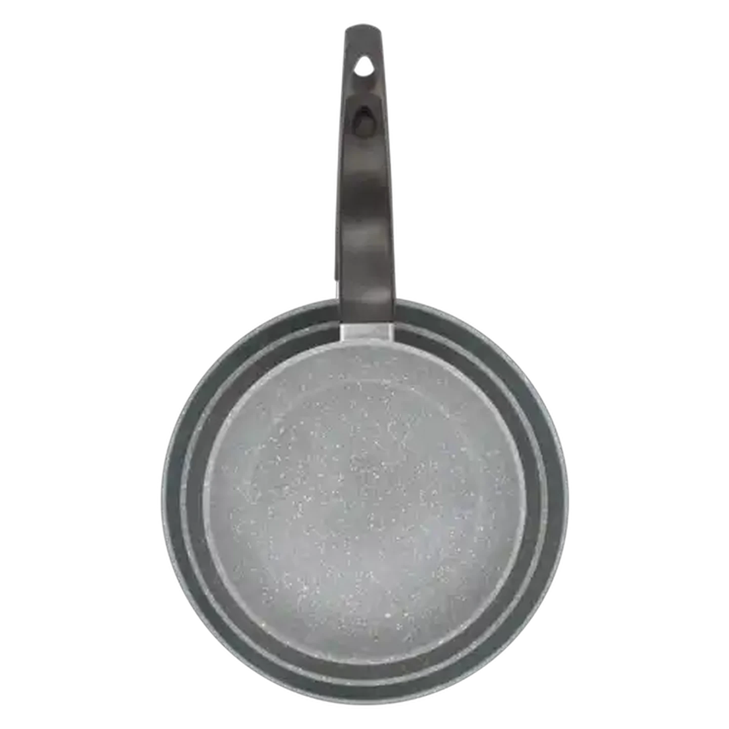 Image of Machefe Non-Stick Aluminium Fry Pan Set 3 Piece