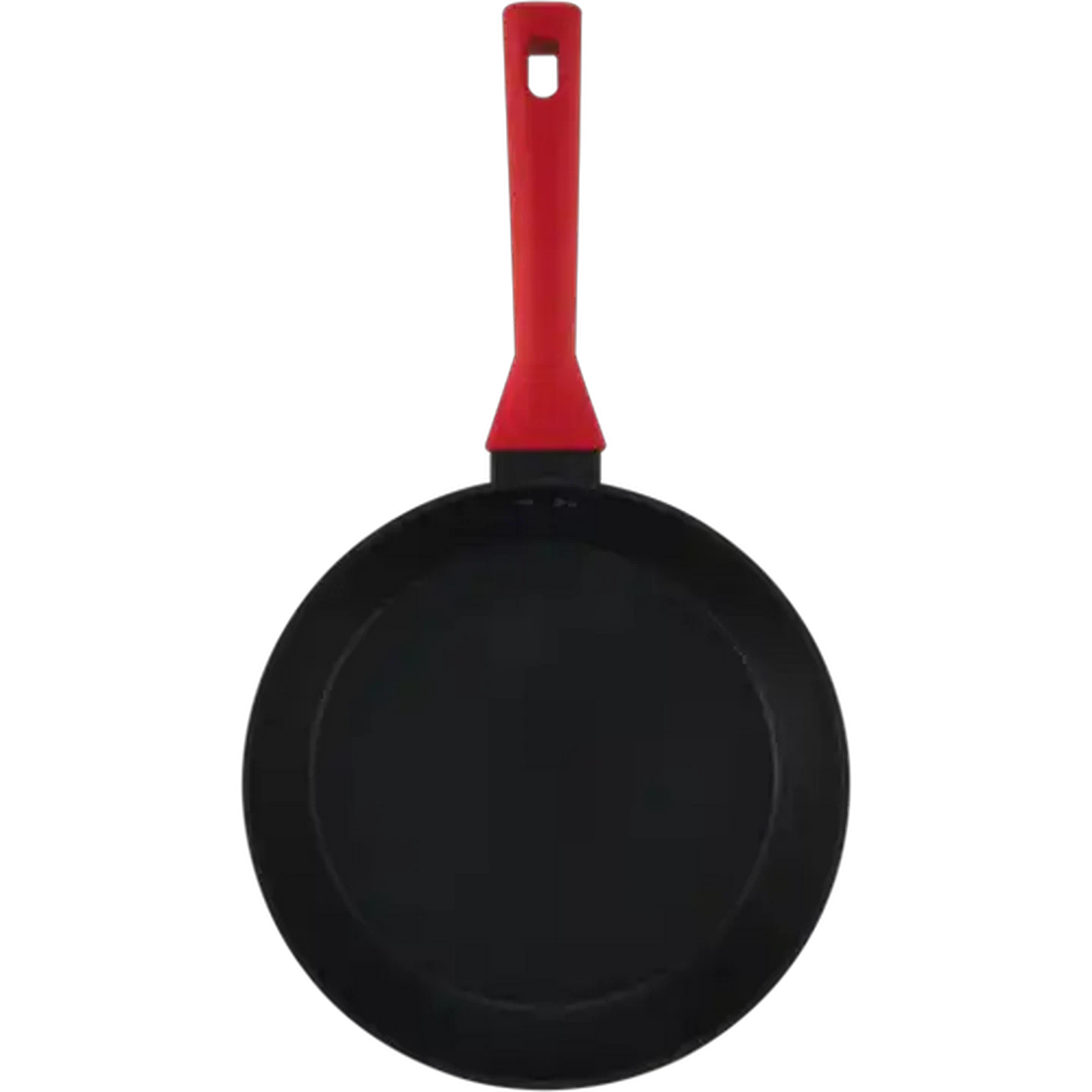 Image of French Red Forged Aluminium Frying Pan 24cm