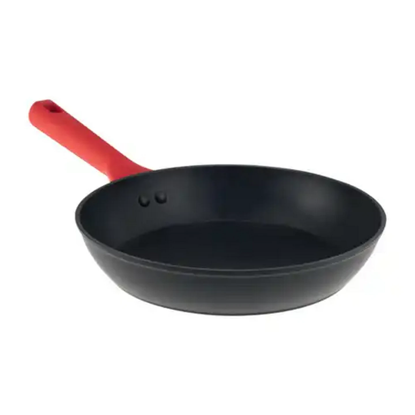 Image of French Red Forged Aluminium Frying Pan 24cm