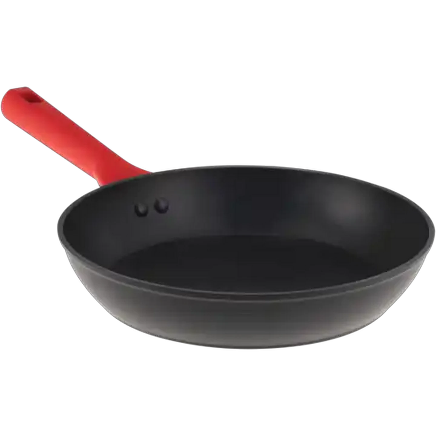 Image of French Red Forged Aluminium Frying Pan 24cm