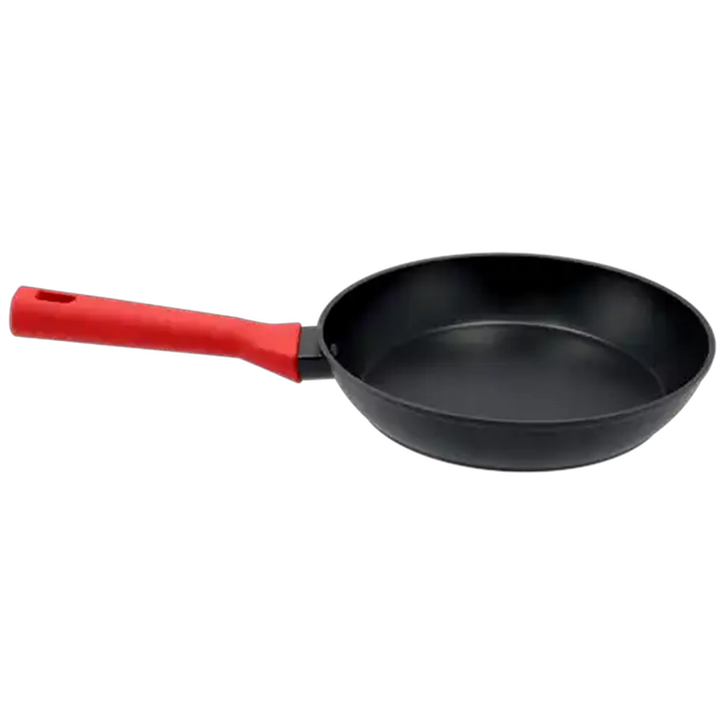 Image of French Red Forged Aluminium Frying Pan 24cm