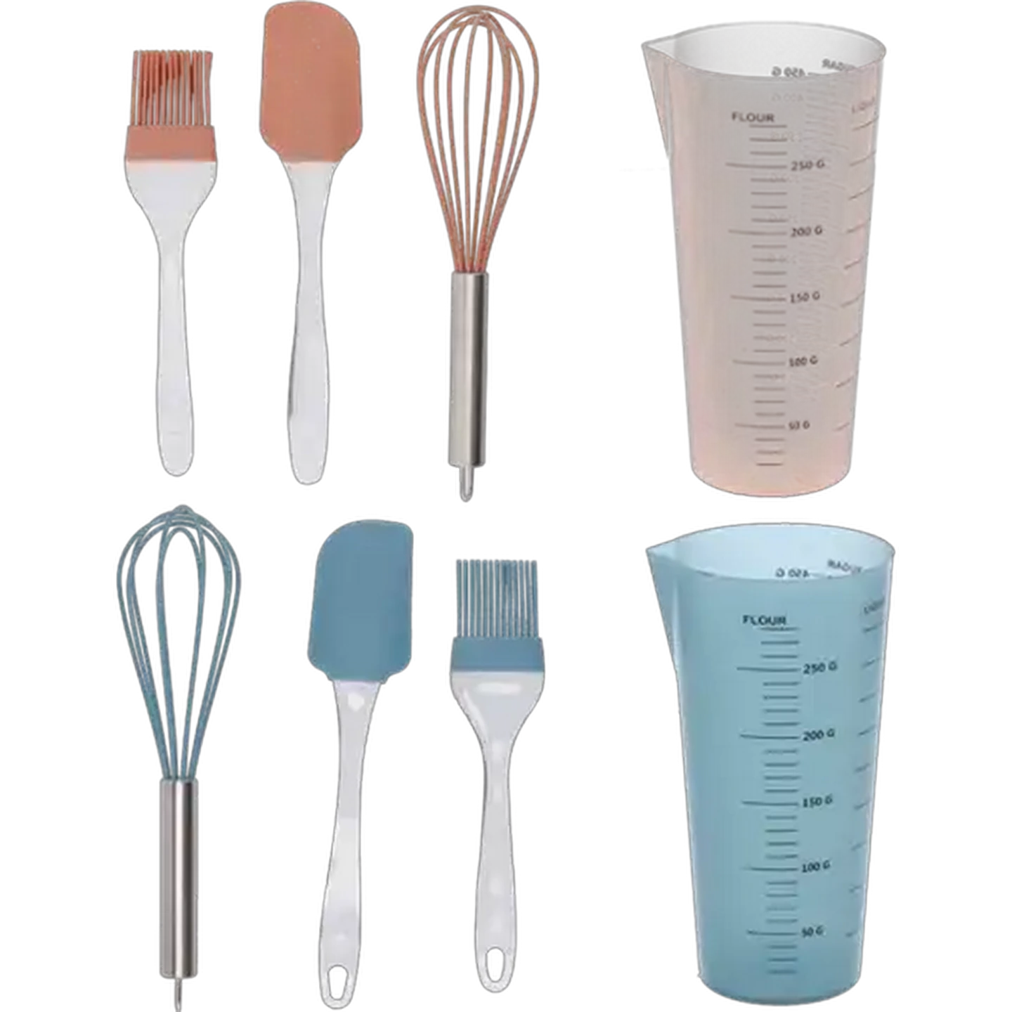 Image of Millini Baking Gadget Set 4-Piece (Colour May Vary)