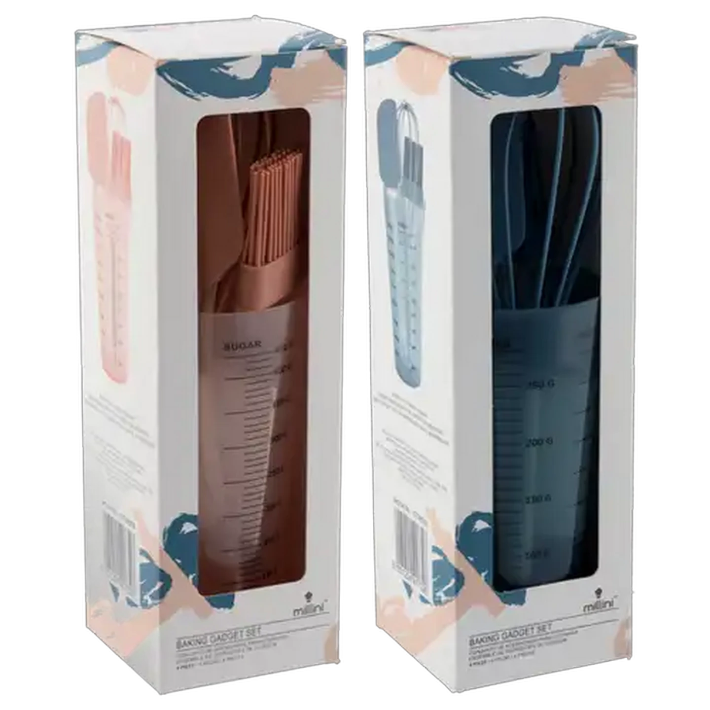 Image of Millini Baking Gadget Set 4-Piece (Colour May Vary)