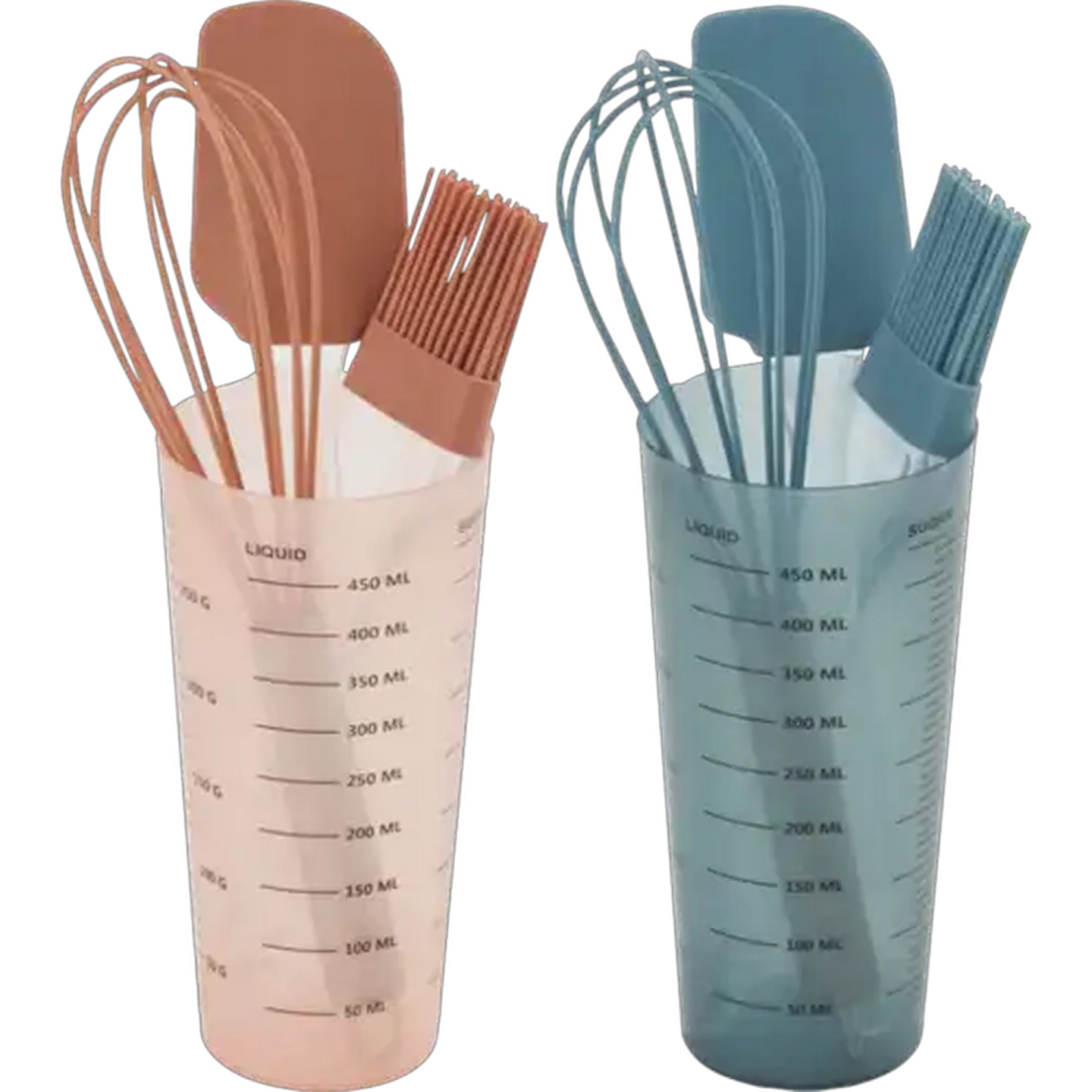 Image of Millini Baking Gadget Set 4-Piece (Colour May Vary)