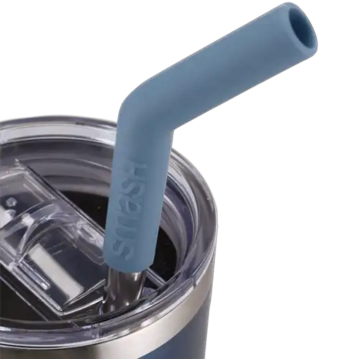Image of Smash Smoothie & Coffee Cup with Straw 540ml (Colour May Vary)