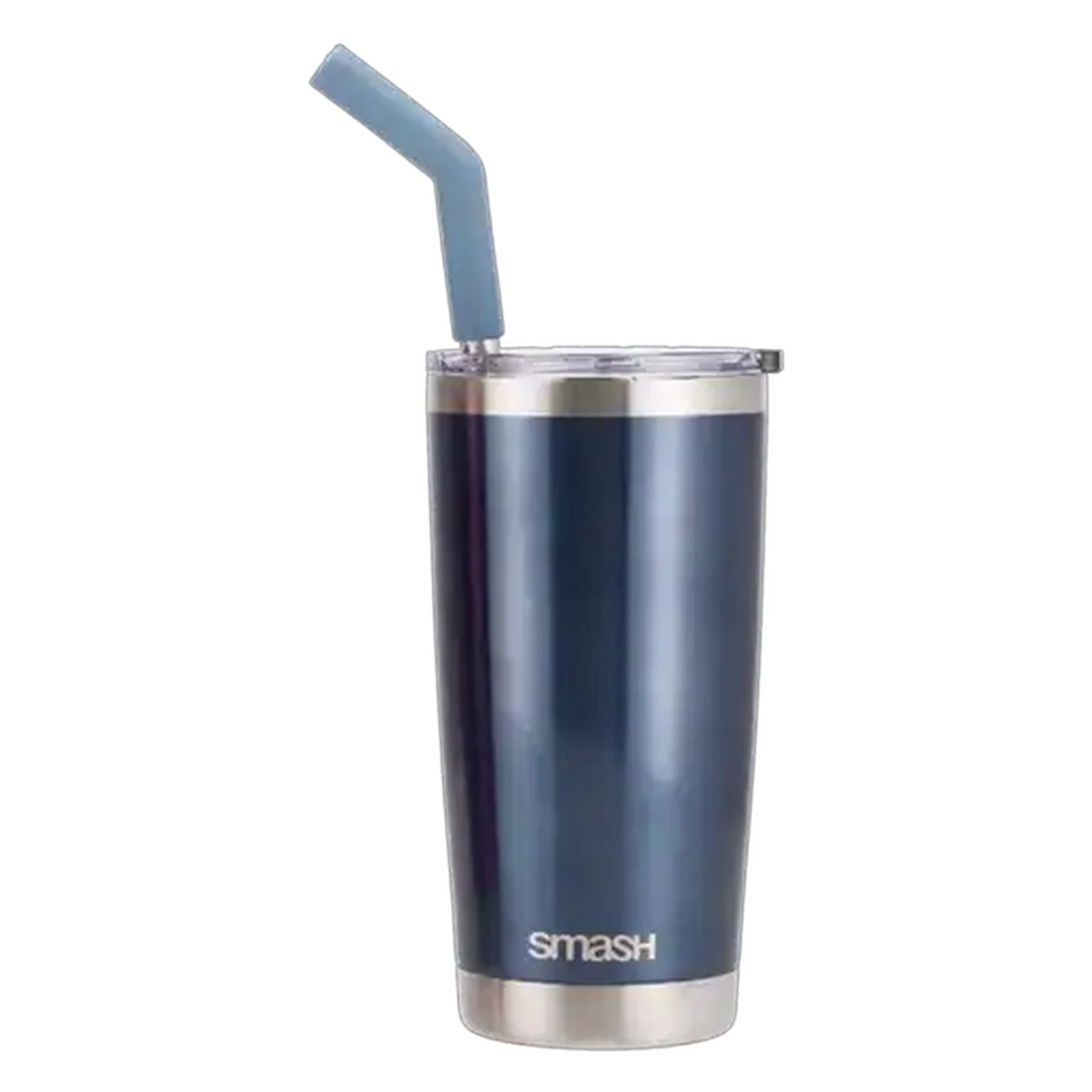 Image of Smash Smoothie & Coffee Cup with Straw 540ml (Colour May Vary)