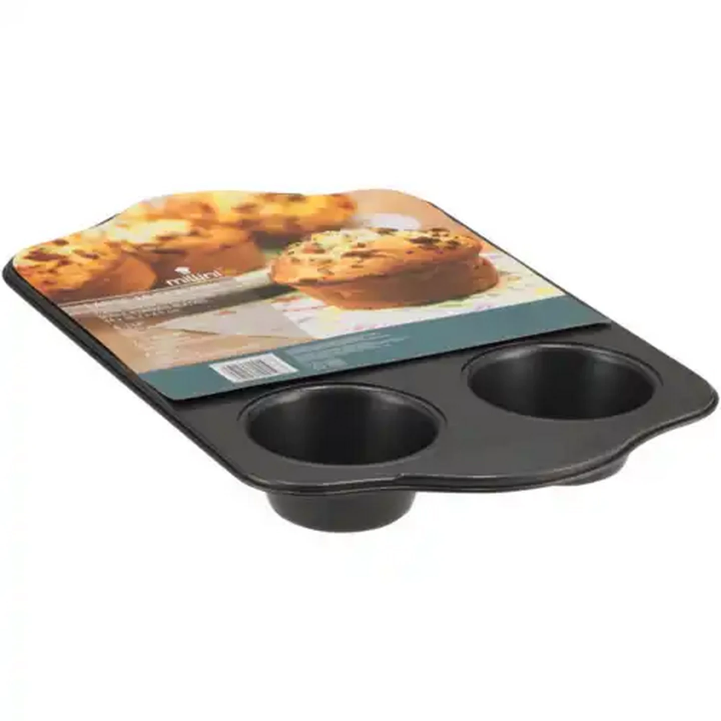 Image of Millini 6-Cup Non-Stick Large Muffin Pan
