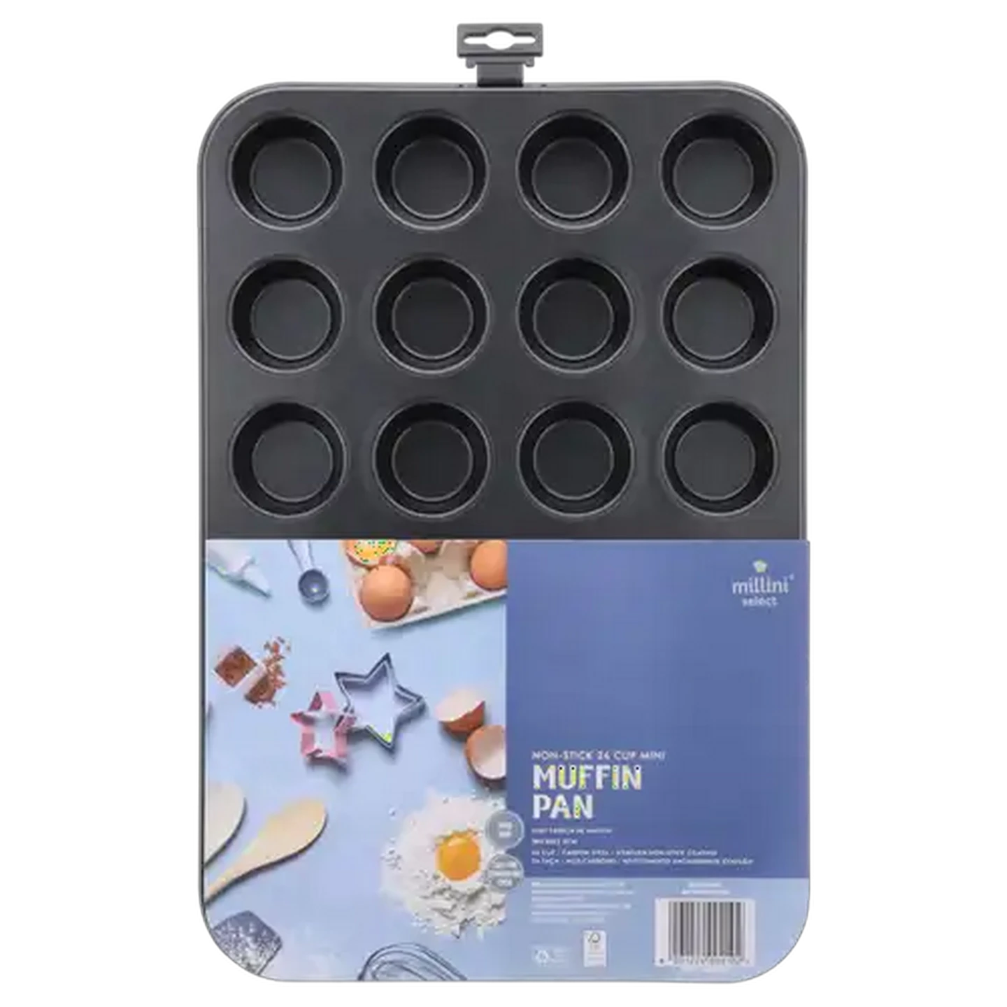 Image of Millini 24-Cup Non-Stick Mini Muffin Pan