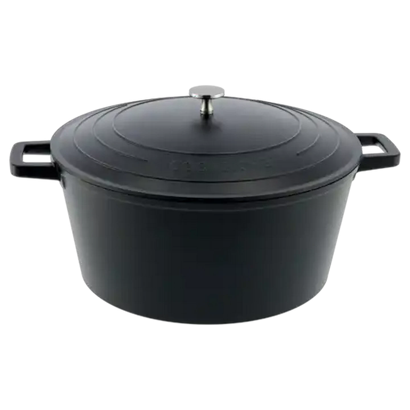 Image of Cast Aluminium Casserole Stock Pot 32cm