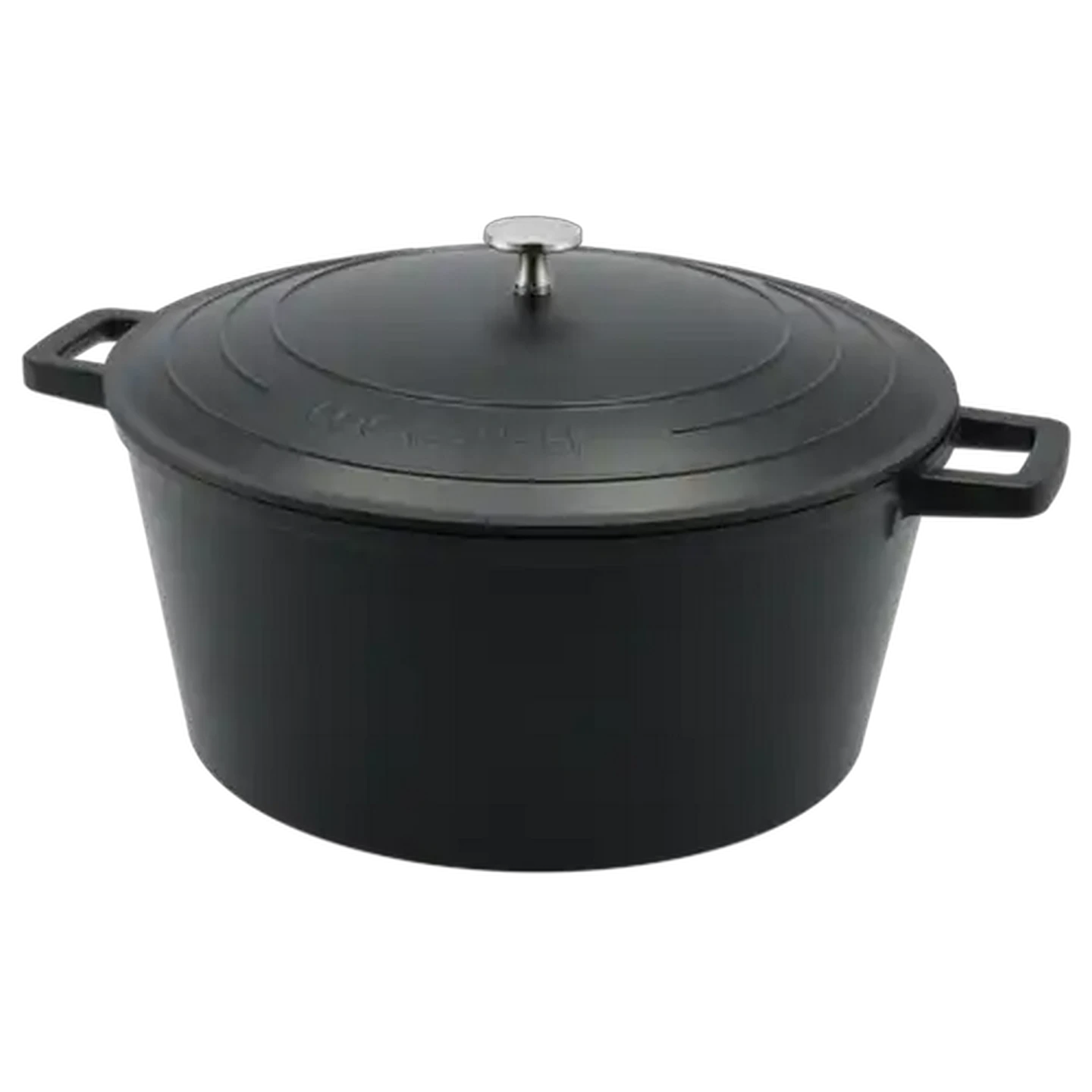 Image of Cast Aluminium Casserole Stock Pot 32cm