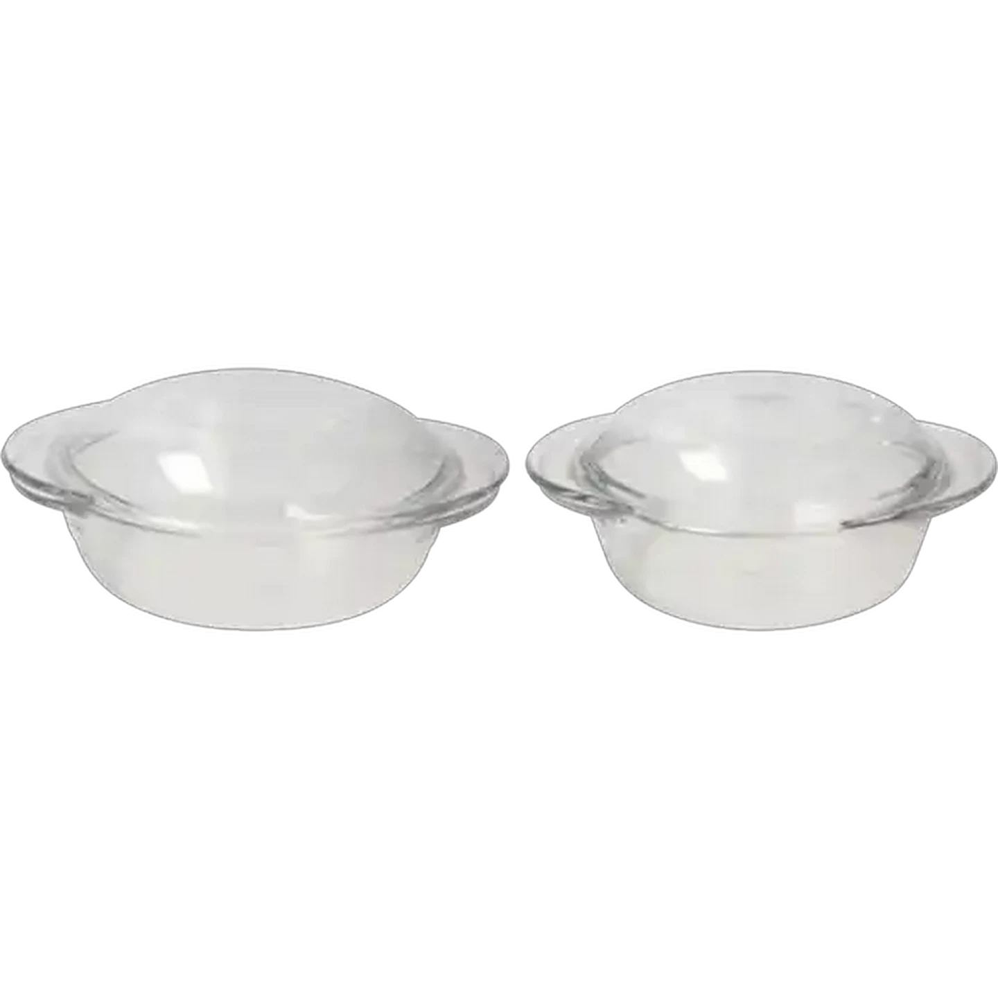 Image of Marinex Round Glass Roaster Set 2 Piece