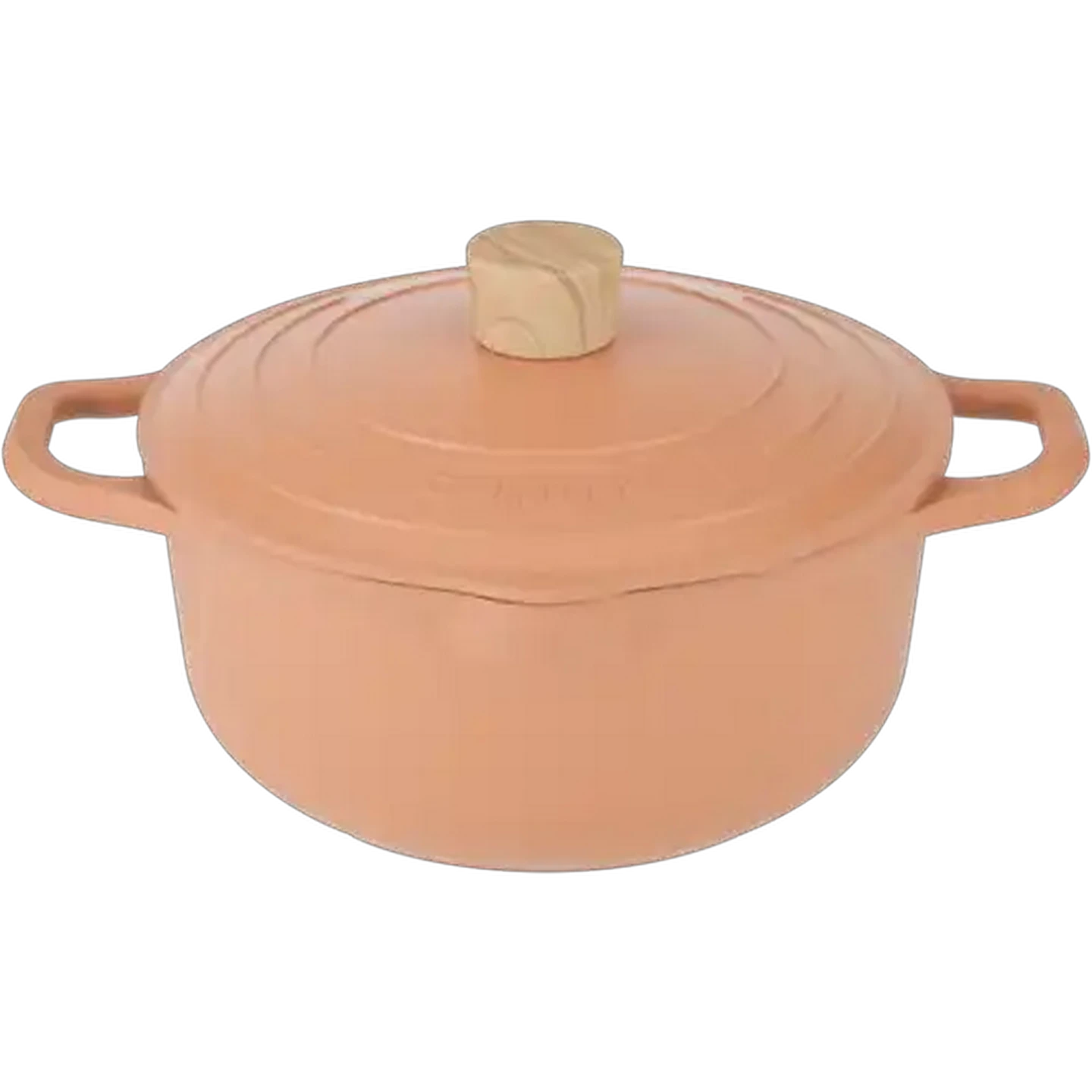 Image of Carote Coral Cast Aluminium Non-Stick Casserole Pot With Lid 24cm