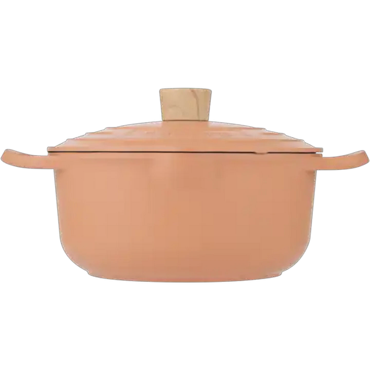 Image of Carote Coral Cast Aluminium Non-Stick Casserole Pot With Lid 24cm