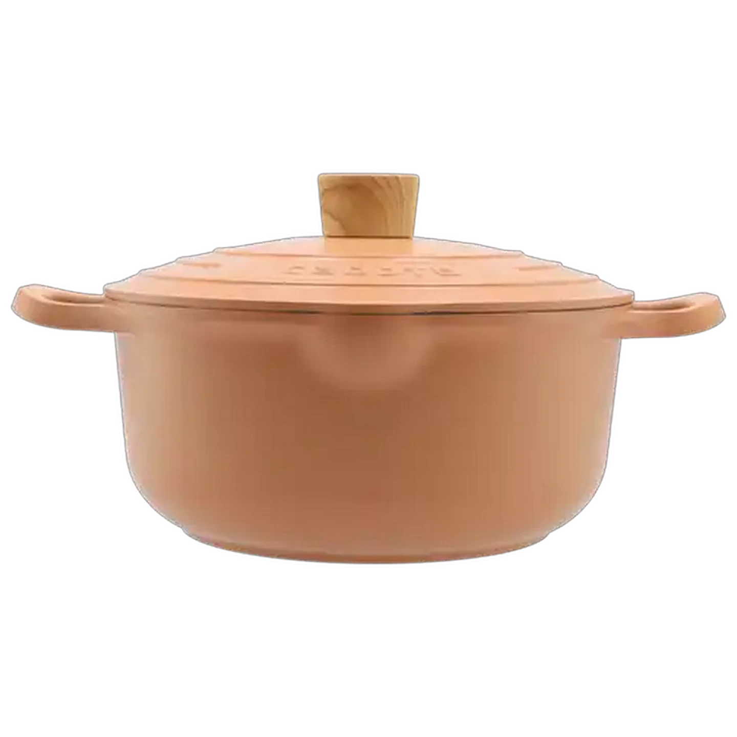 Image of Carote Coral Cast Aluminium Non-Stick Casserole Pot With Lid 24cm