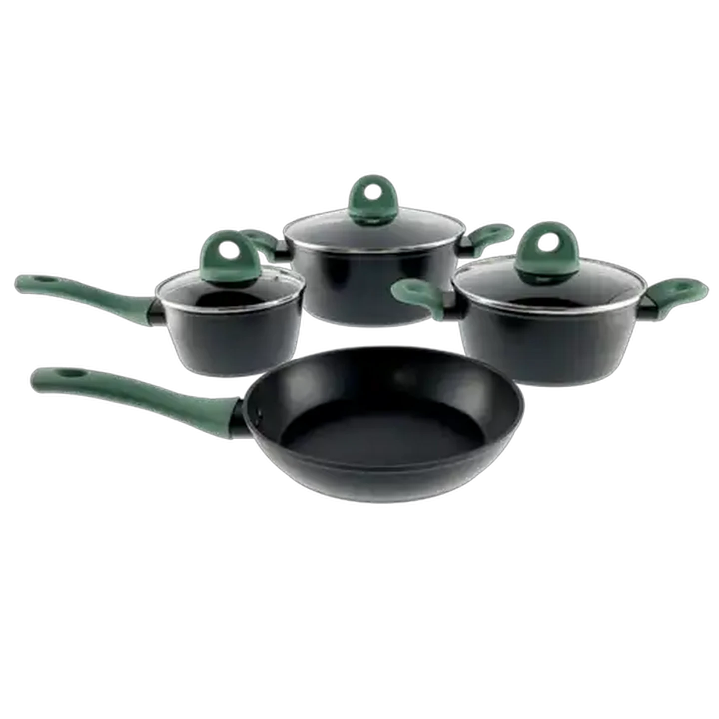 Image of Forged Aluminum Sage Cookware Set 7 Piece