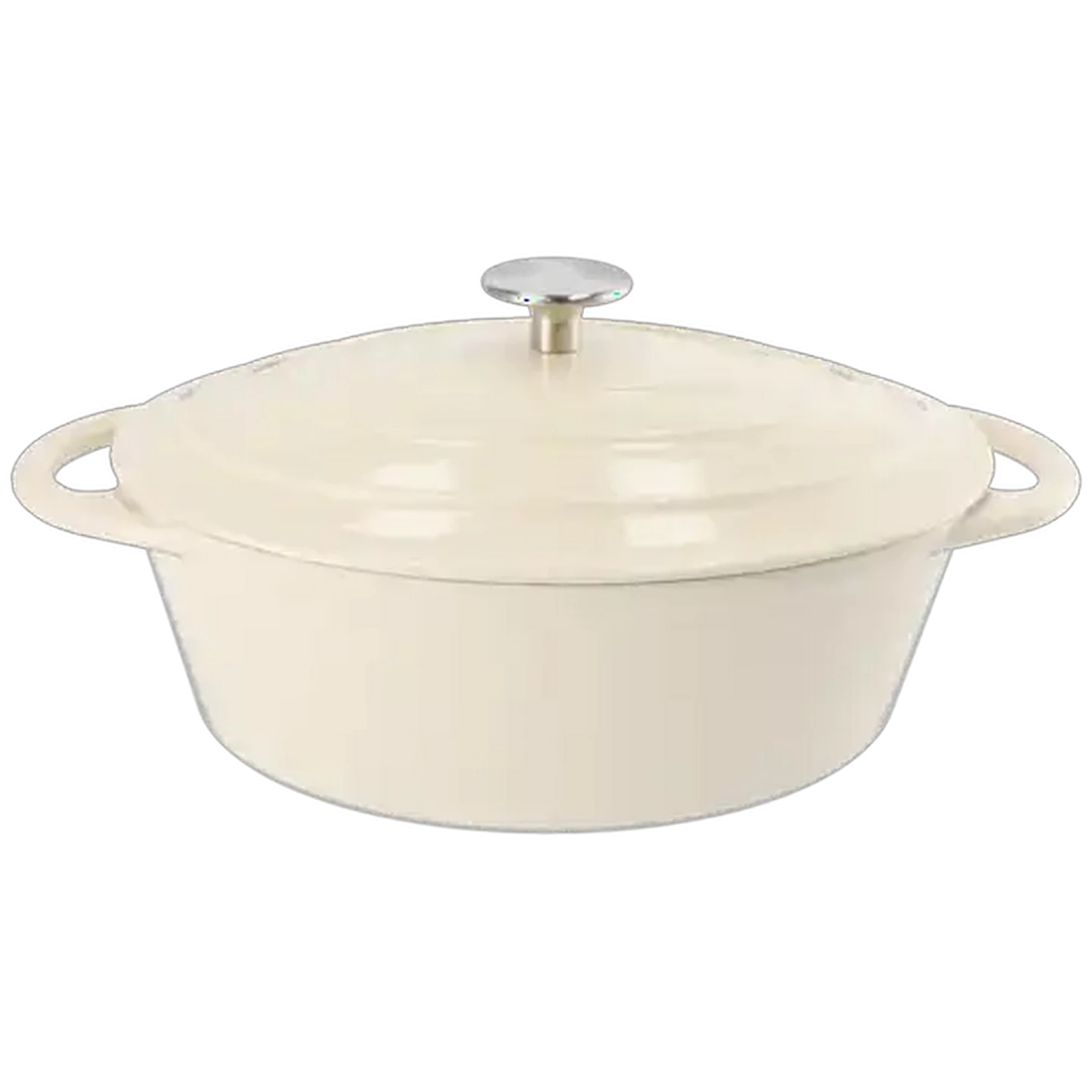 Image of Iron Royal Cast Casserole Oval 29cm