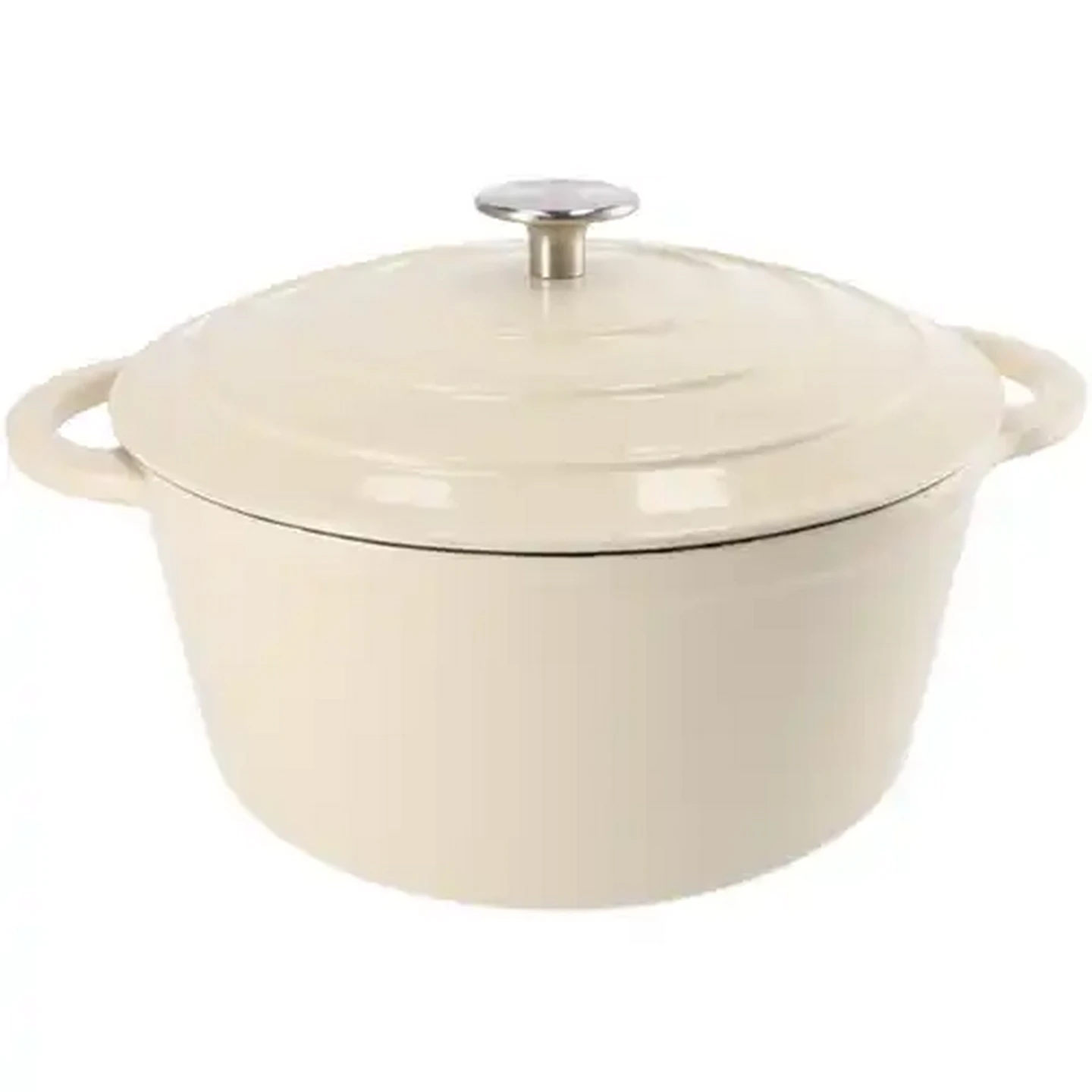 Image of Royal Cast Iron Casserole Pot 25.5cm