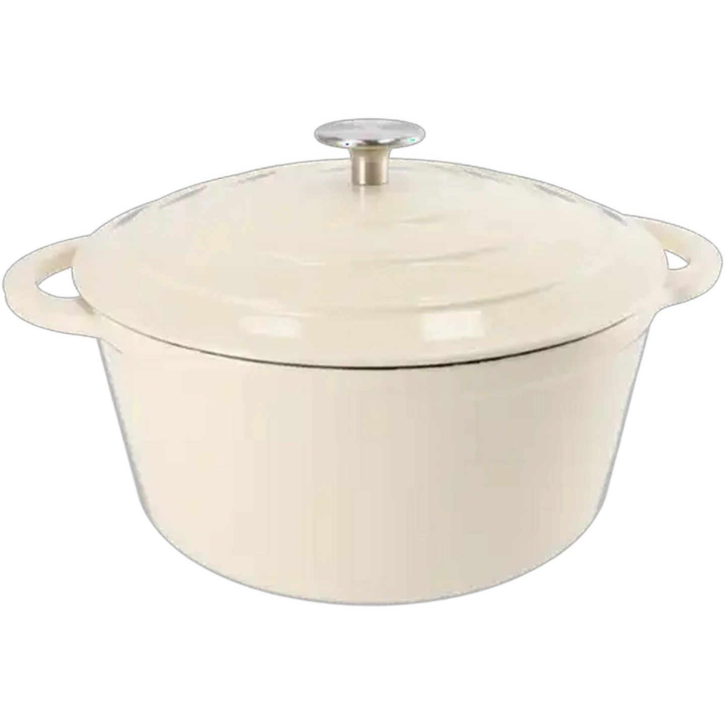 Image of Royal Cast Iron Casserole Pot 25.5cm