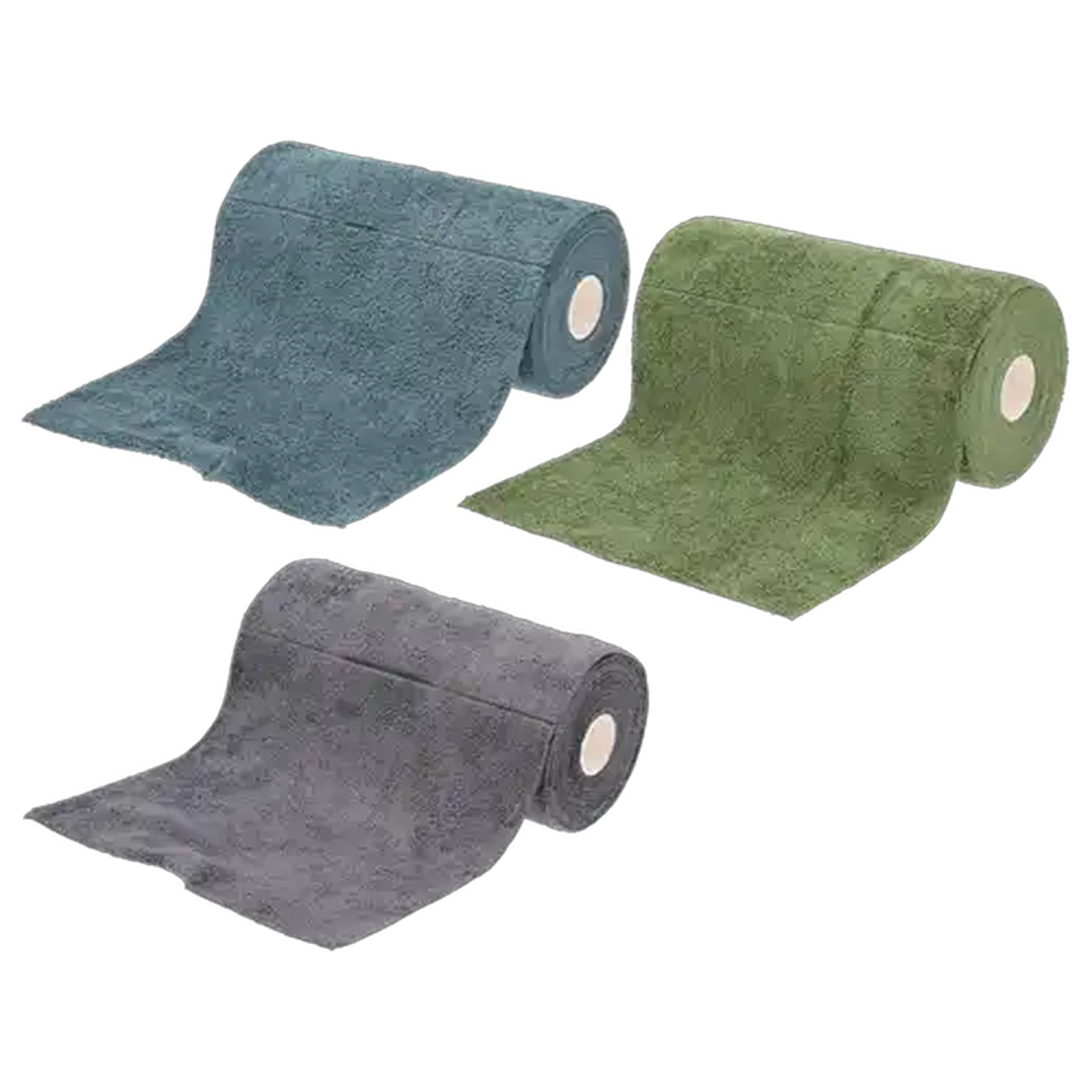 Image of Essentials Microfibre Easy Tear Roll 50-Pack (Colour May Vary)