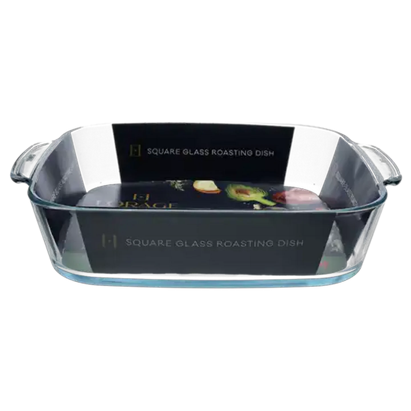 Image of Forage And Feast Square Glass Roaster 5.2L