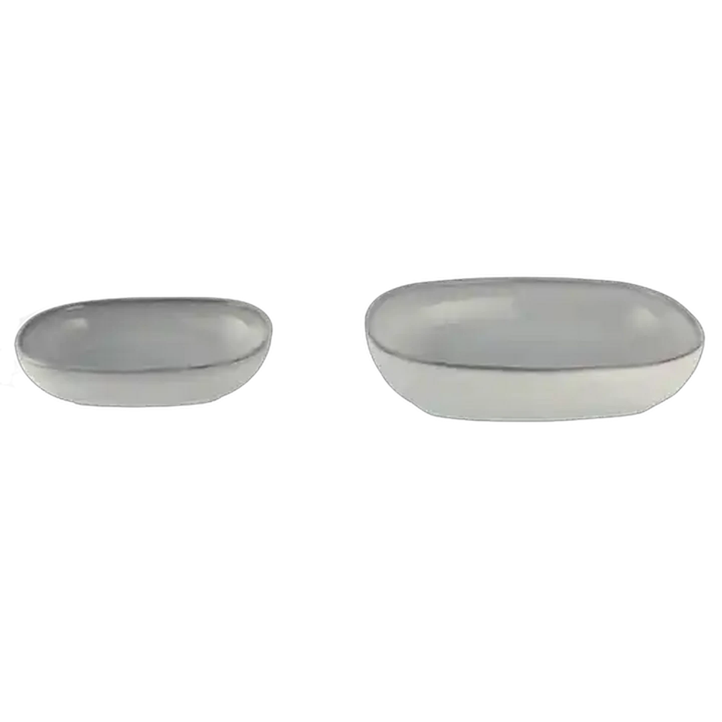 Image of Pearl Grey Bakeware Set 2 Piece
