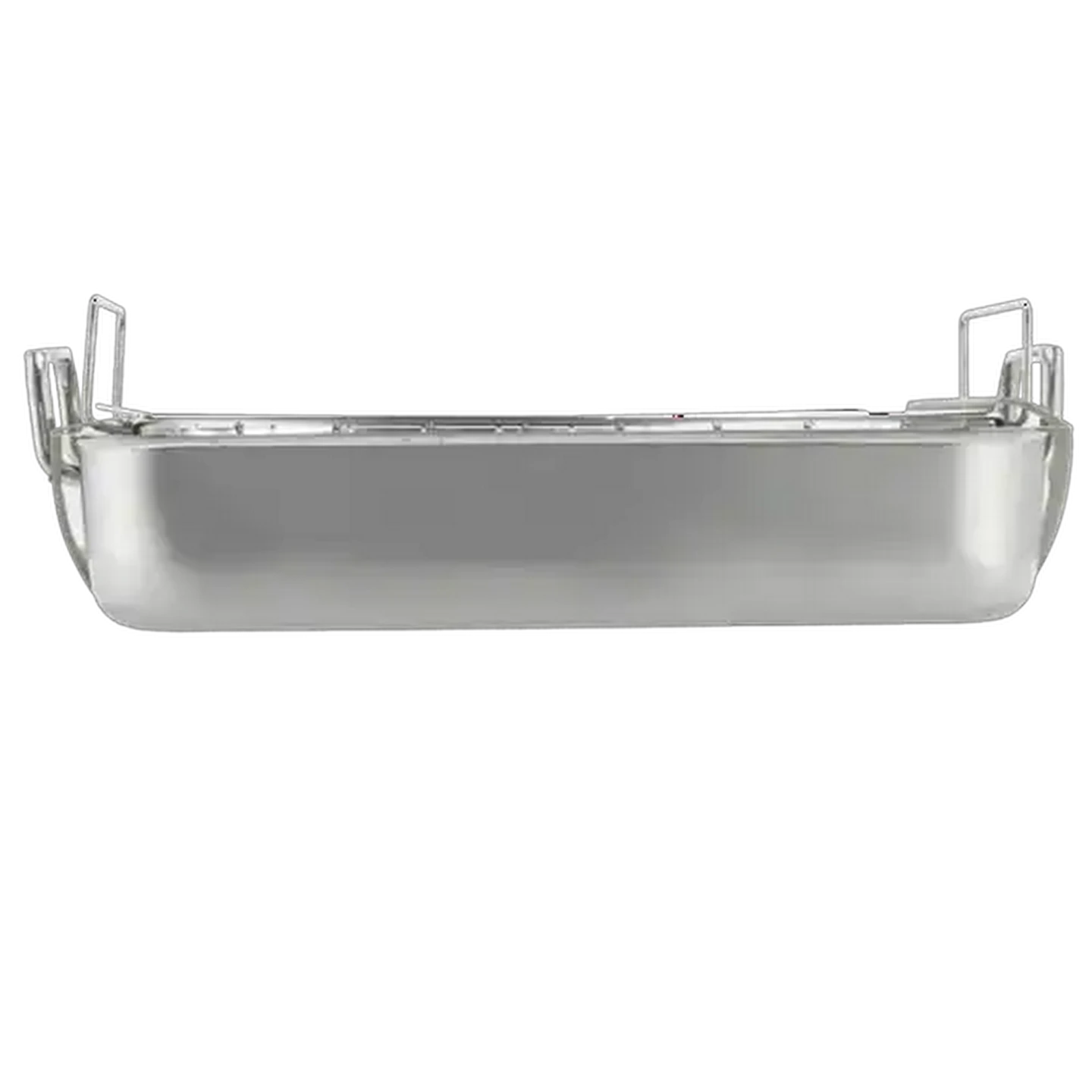 Image of Forage and Feast Stainless Steel Roasting Dish with Roasting Rack 40 x 33 x 8cm