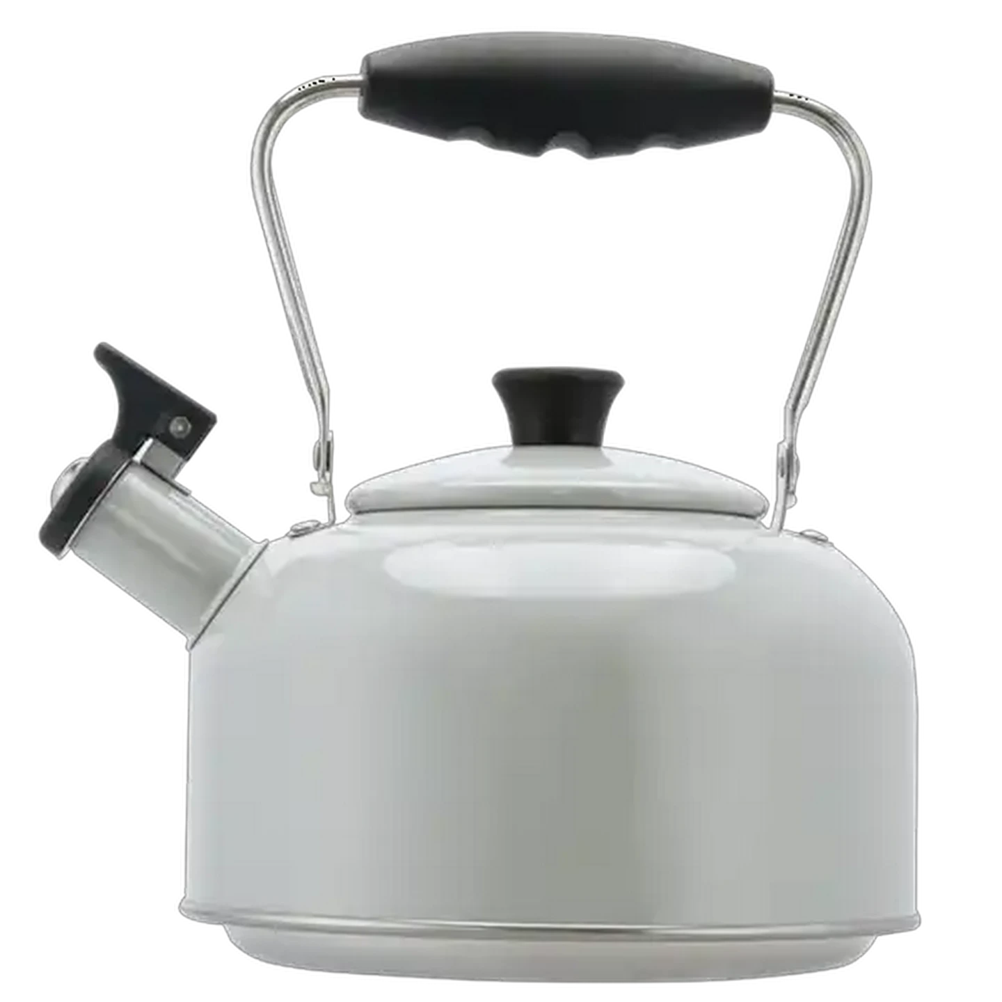 Image of Farmhouse Stainless Steel Whistling Kettle 2.3L