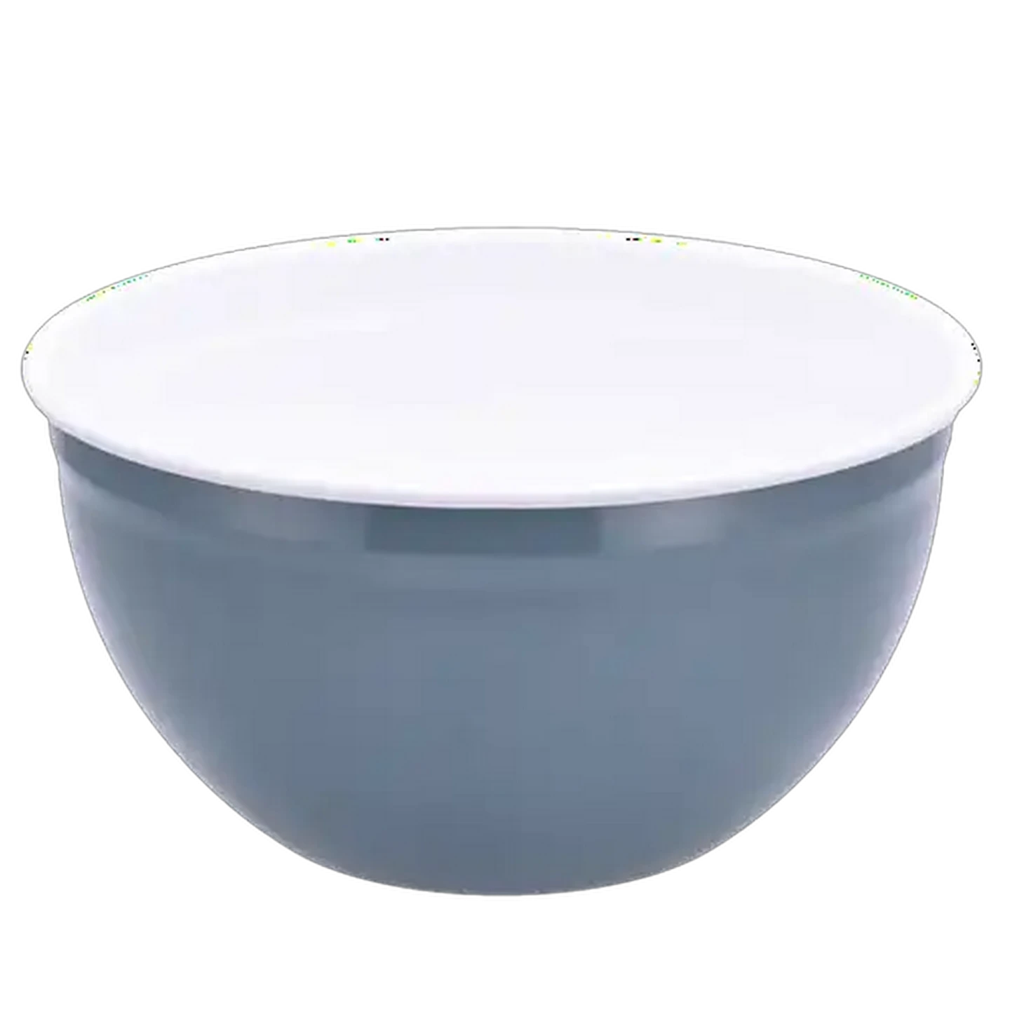 Image of Vintage Enamel Mixing Bowl 24cm (Colour May Vary)