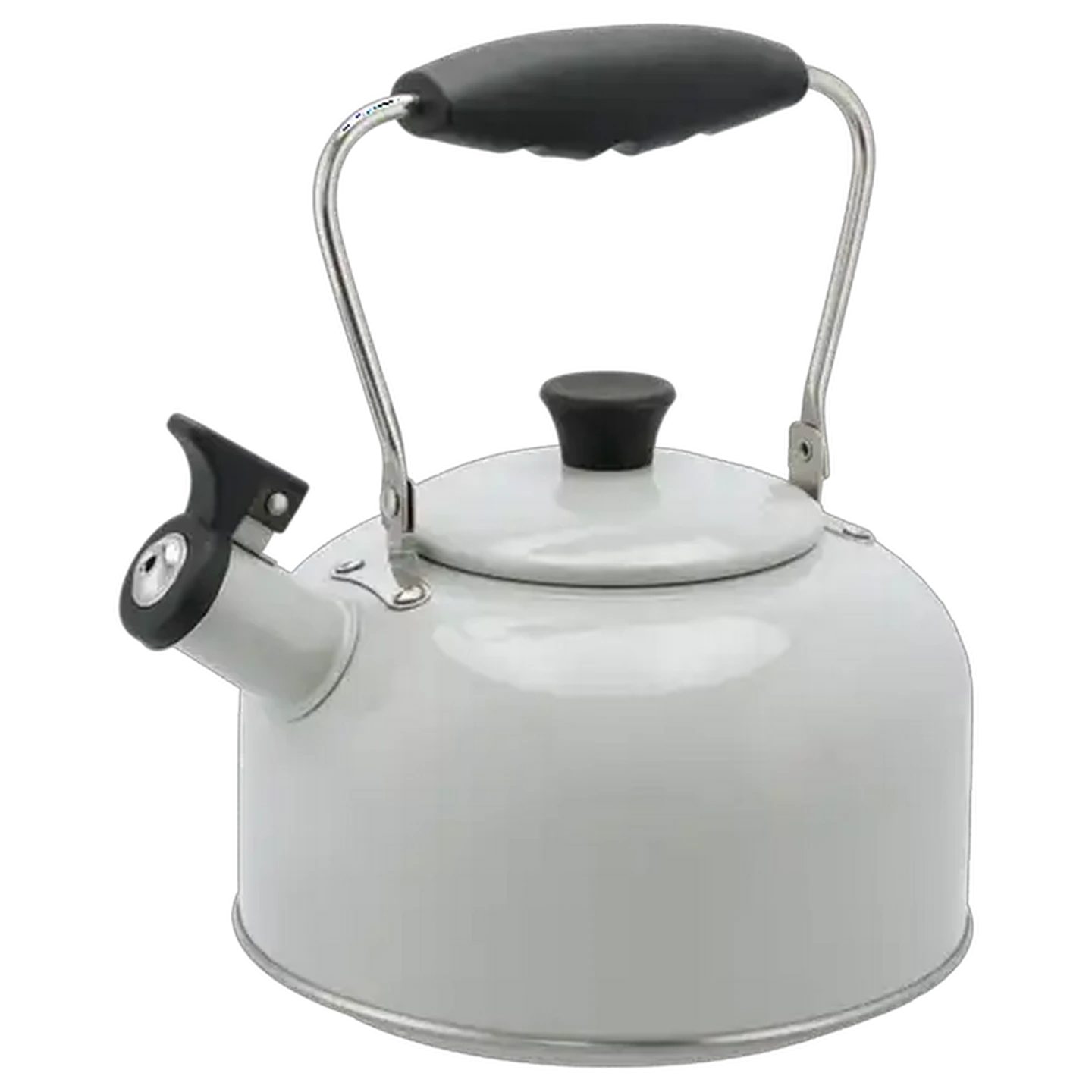 Image of Farmhouse Stainless Steel Whistling Kettle 2.3L