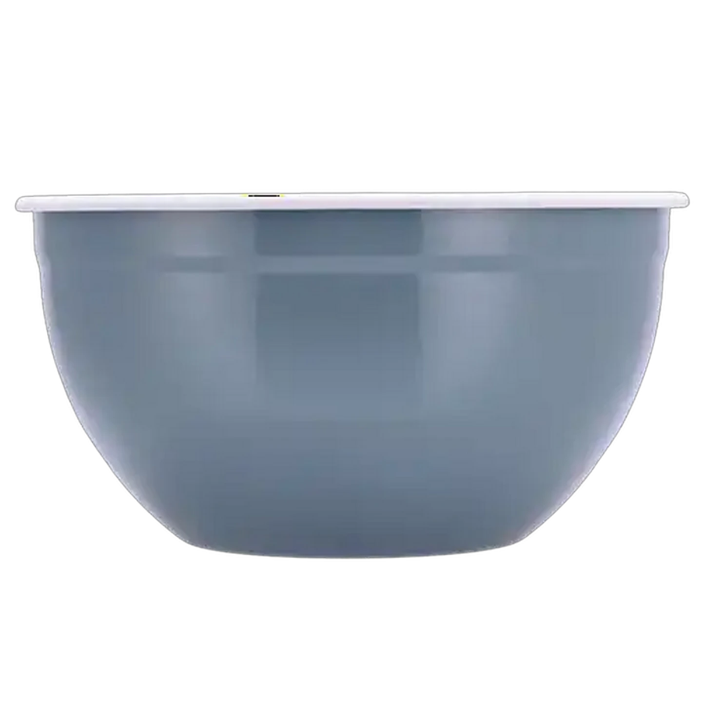 Image of Vintage Enamel Mixing Bowl 24cm (Colour May Vary)