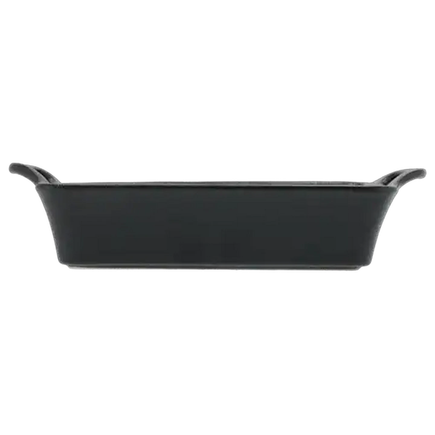 Image of Matte Black Rectangle Baker 35cm