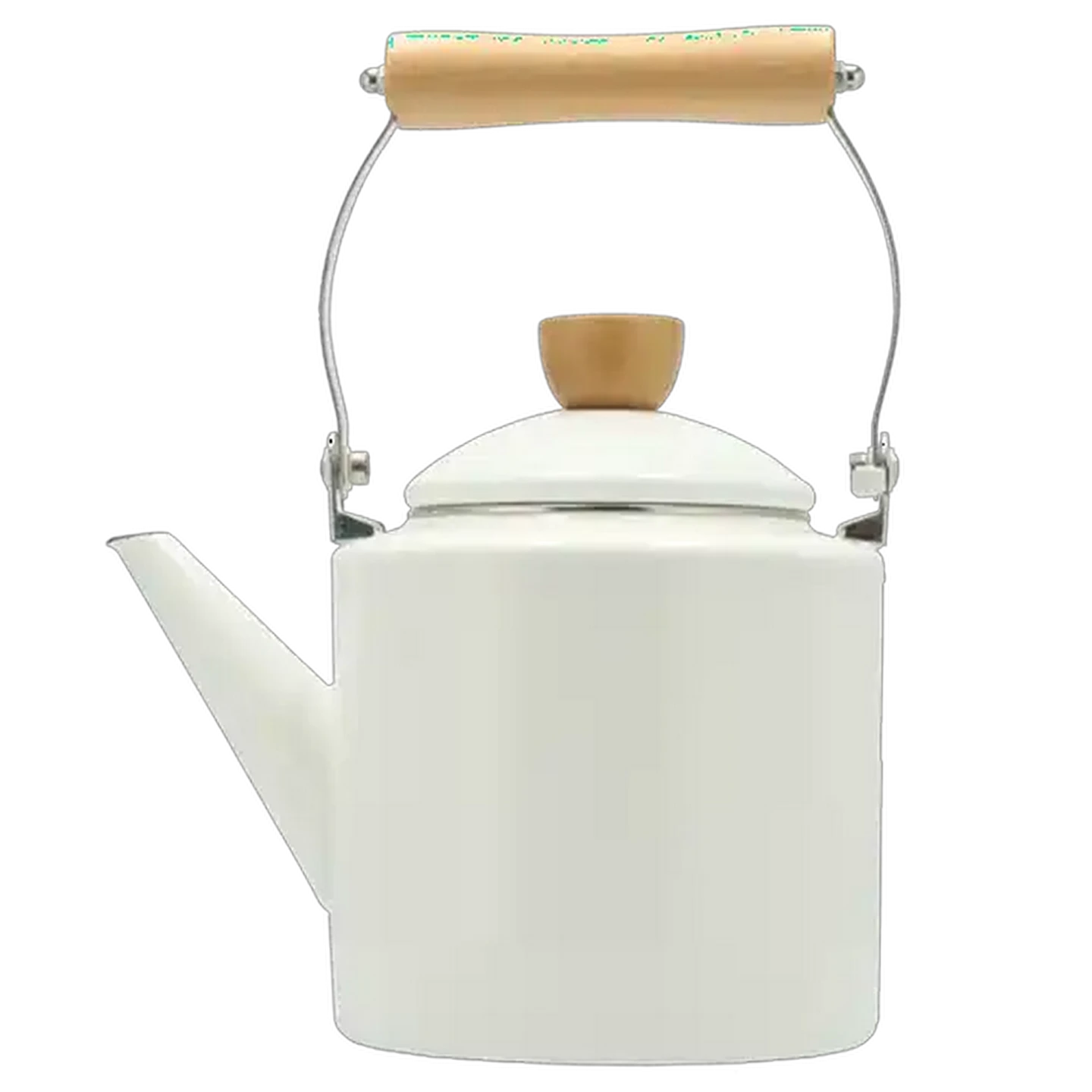 Image of Vintage Enamel Kettle 2.3L