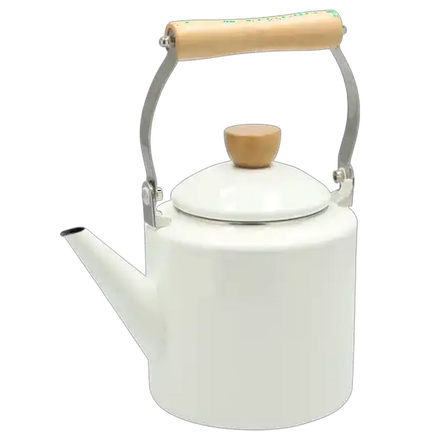 Image of Vintage Enamel Kettle 2.3L