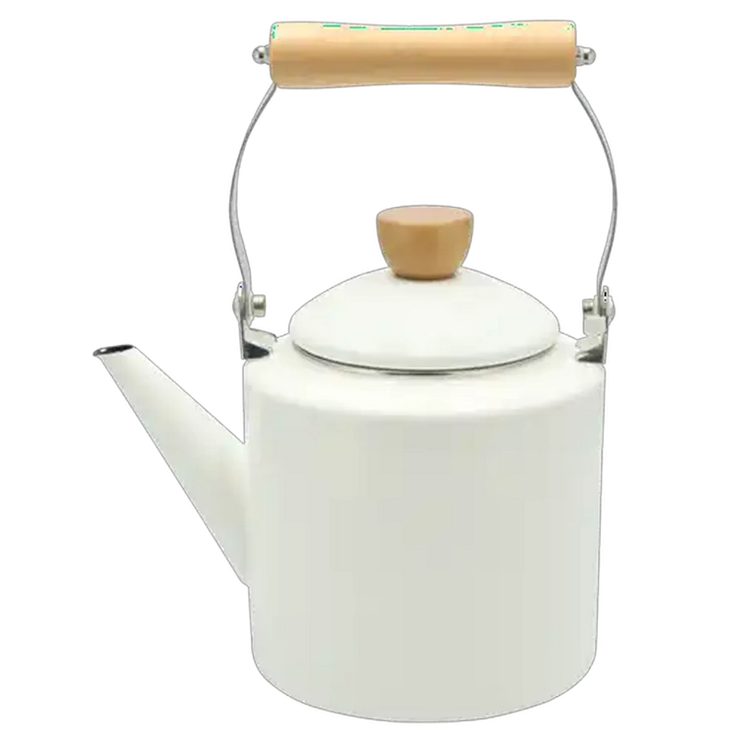 Image of Vintage Enamel Kettle 2.3L