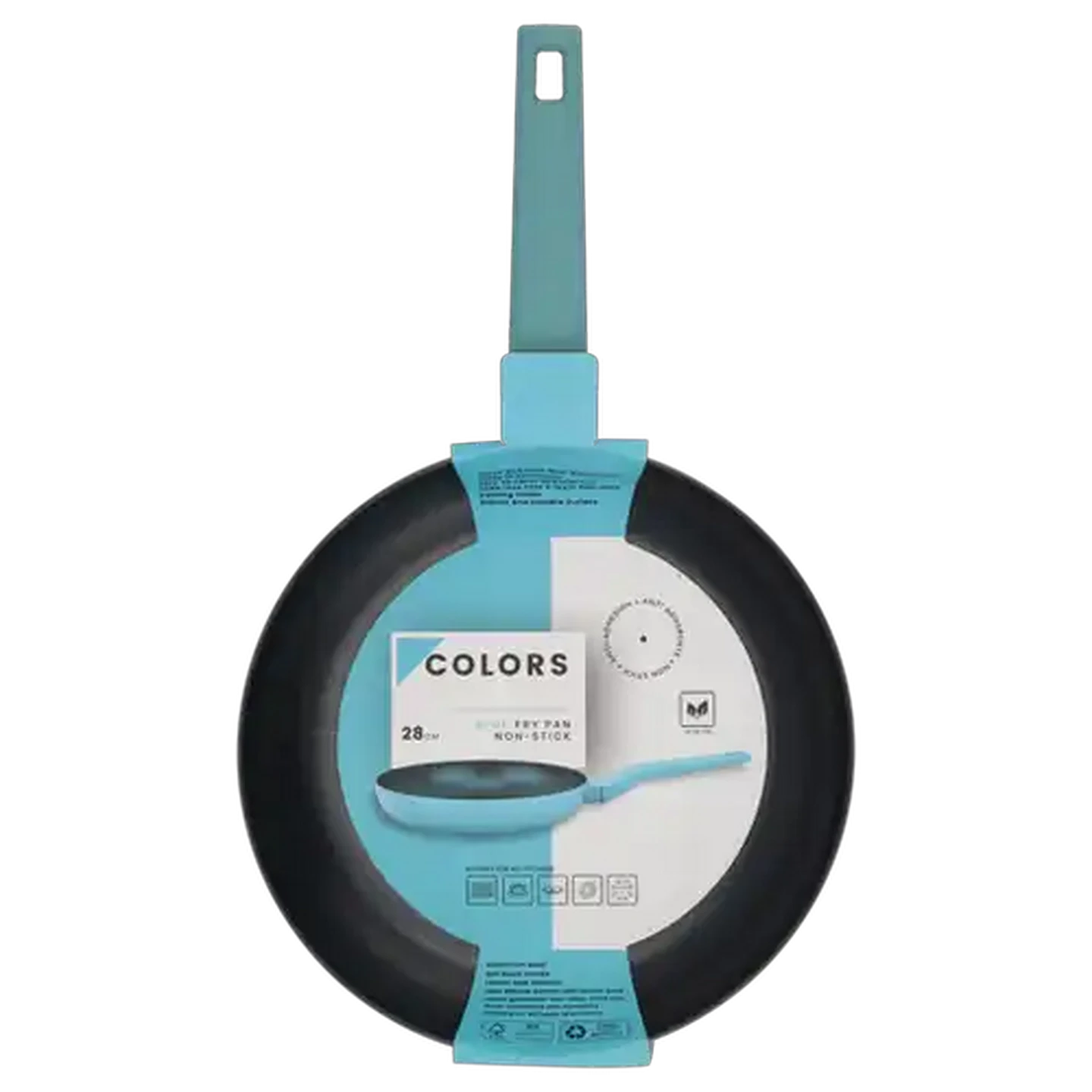 Image of Colors Aluminium Blue Fry Pan 28cm