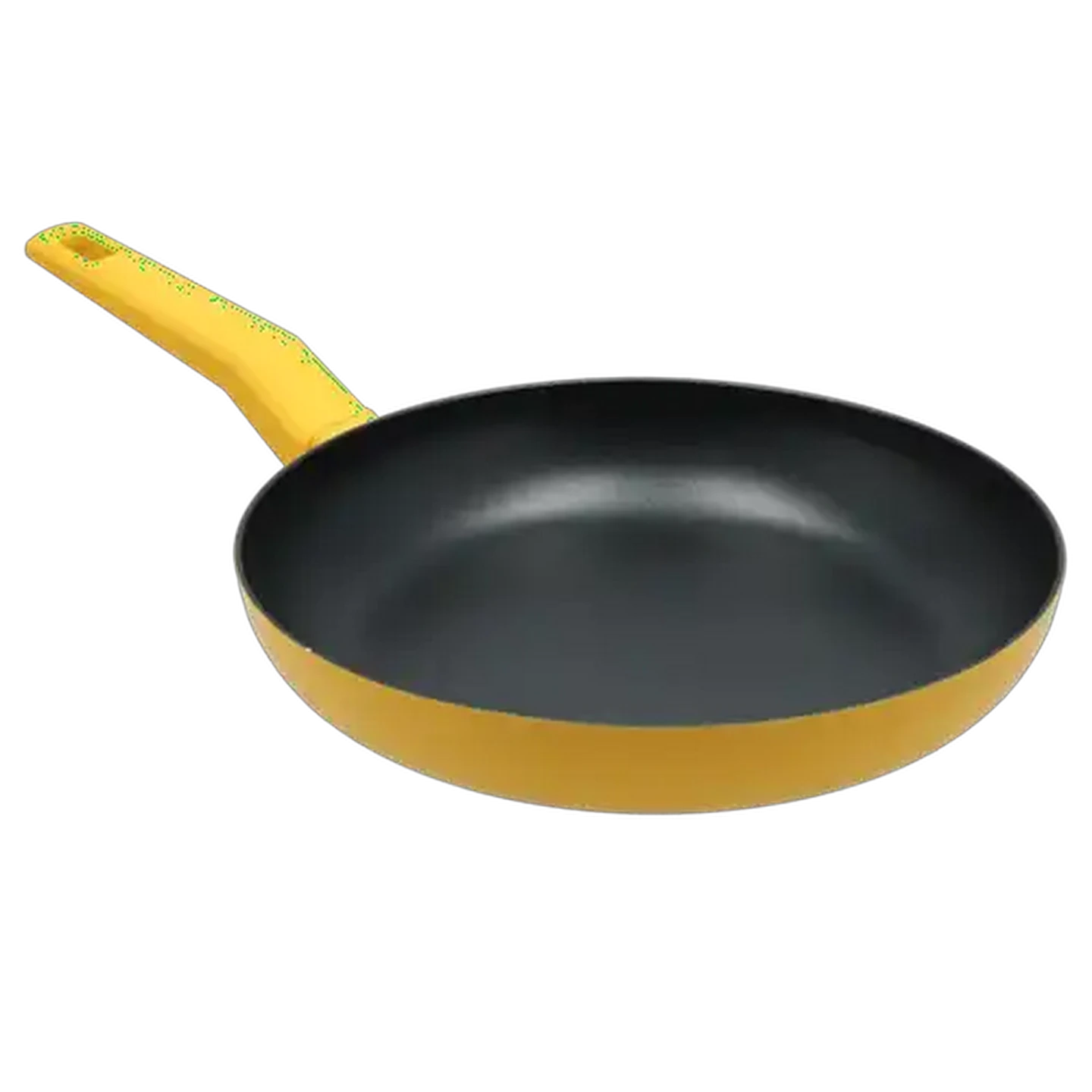 Image of Colors Aluminium Yellow Fry Pan 28cm