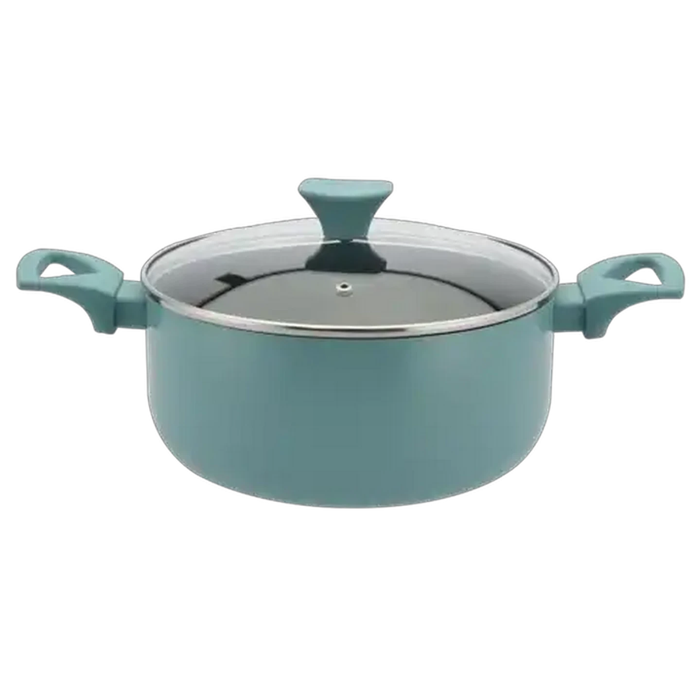 Image of Colors Aluminium Blue Casserole Pot 24cm