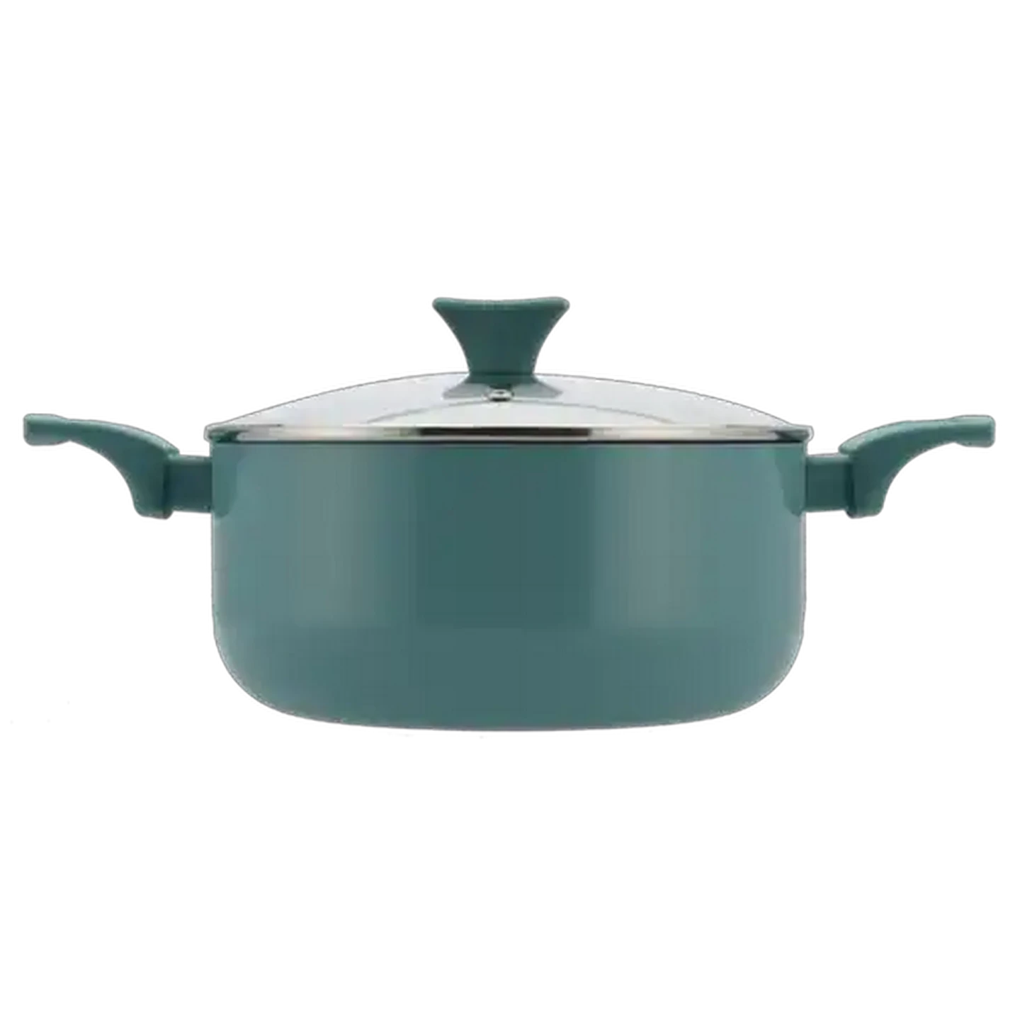 Image of Colors Aluminium Blue Casserole Pot 24cm