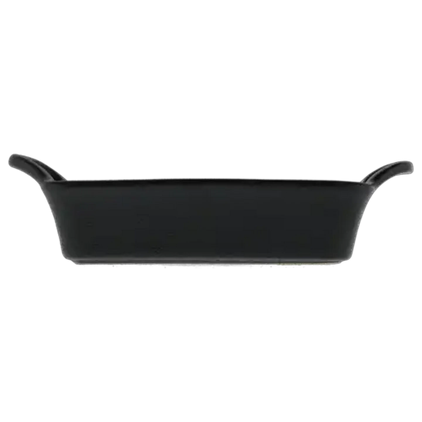 Image of Matte Black Rectangle Baker 27cm